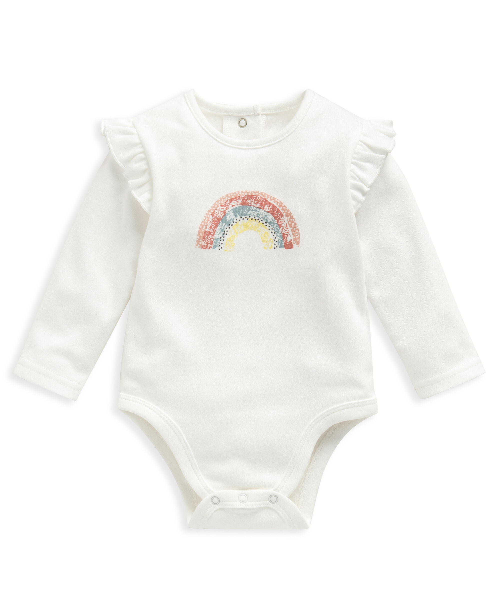 طقم بنقشة قوس قزح - قطعتان image number 3