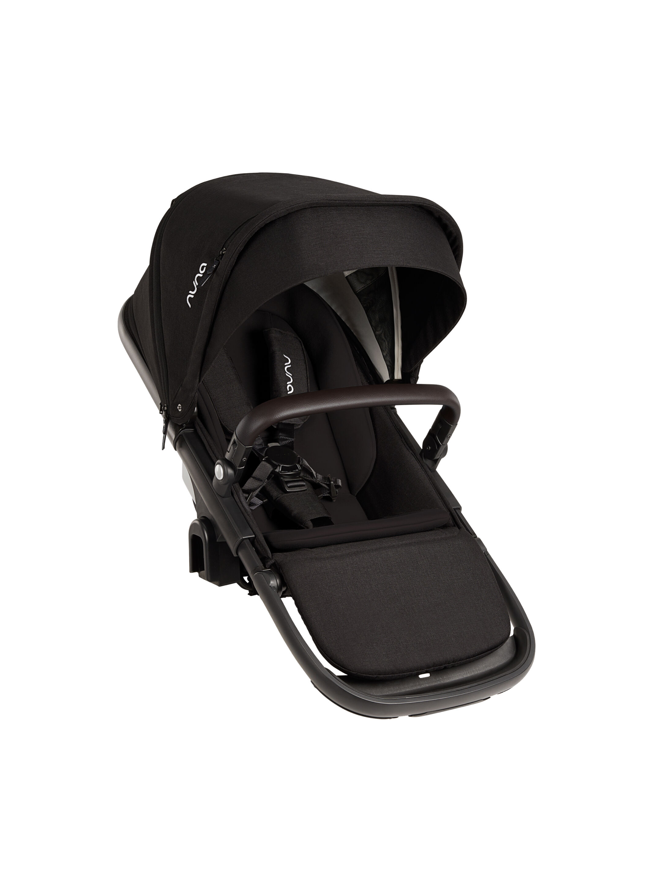 مقعد الأشقاء نونا ديمي نيكست قابل للتعديل - أسود