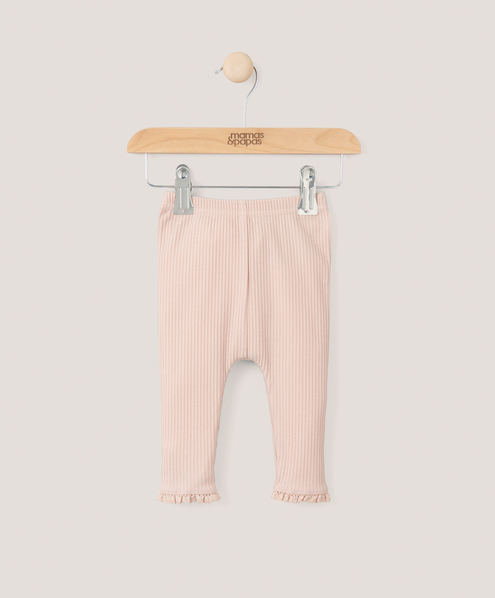 لغينغز مضلع - وردي image number 1