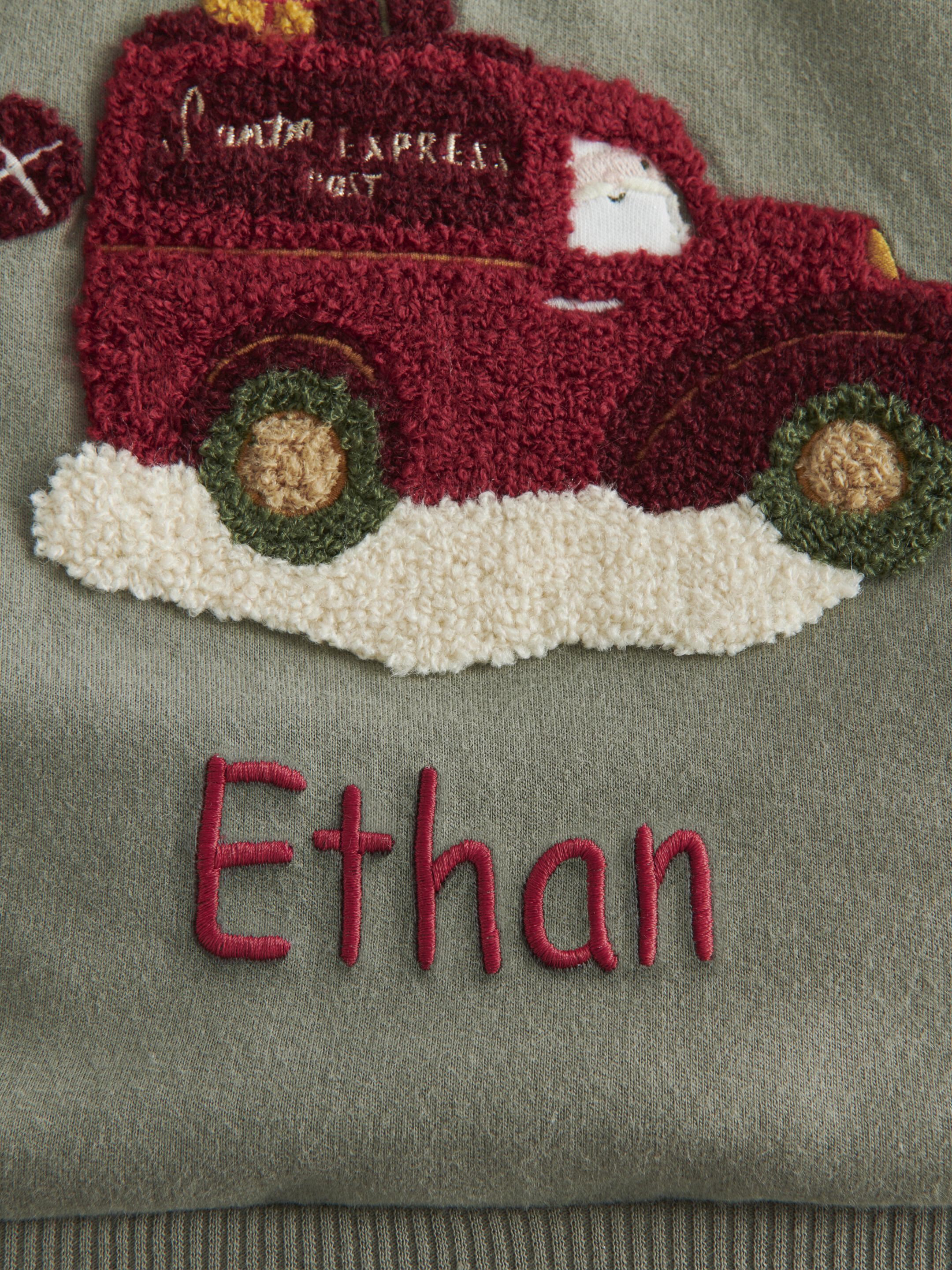 Santa Delivery Sweatshirt image number 4
