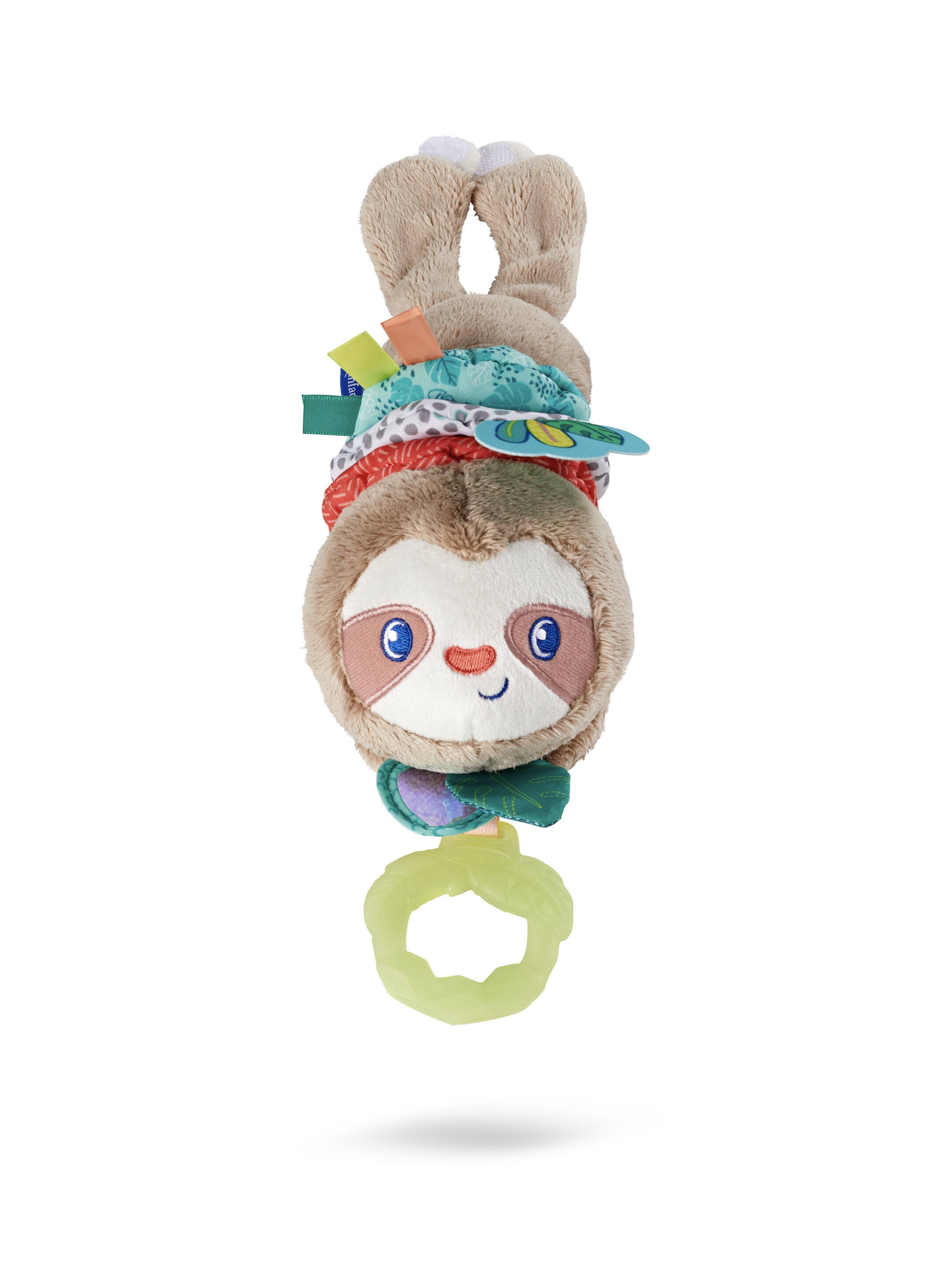 دمية موسيقية متحركة بتصميم حيوان الكسلان من إنفانتينو image number 2