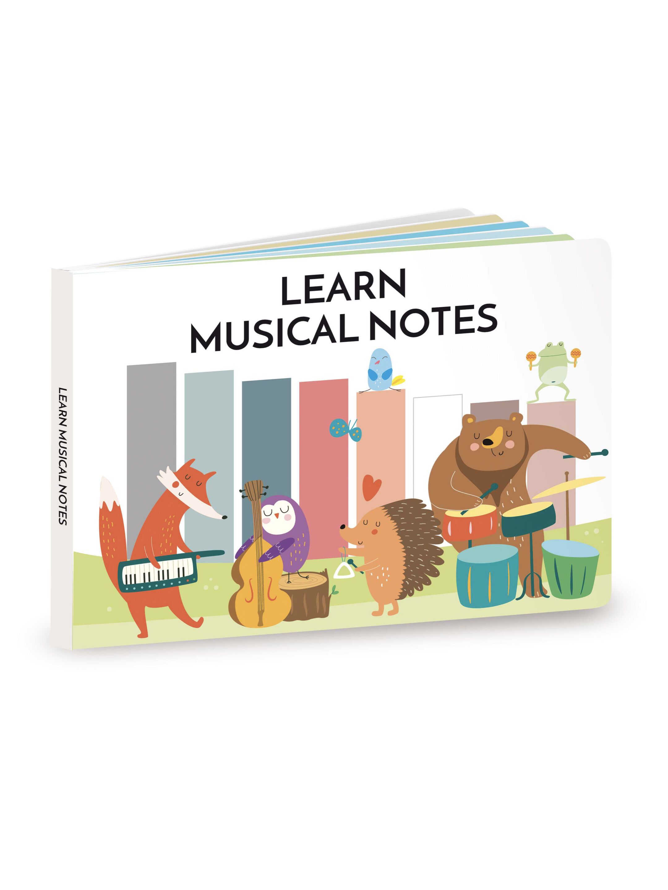 كتاب وألعاب خشبية من ساسي - تصميم اكـسيلوفون image number 2