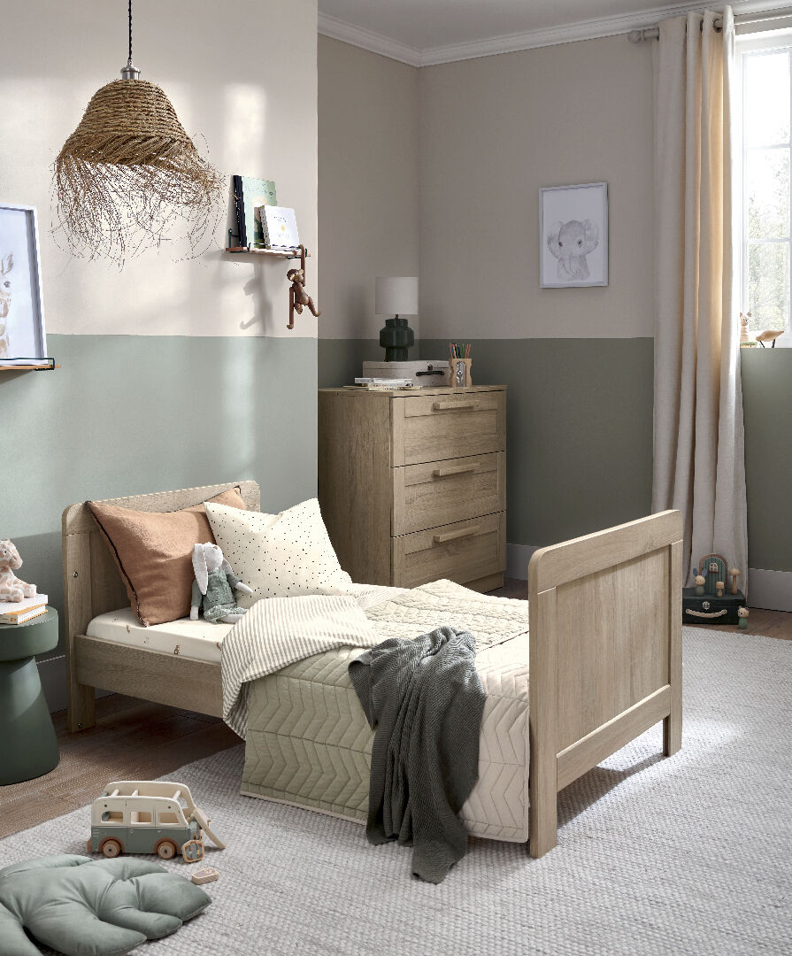 Atlas Cotbed - Light Oak image number 4