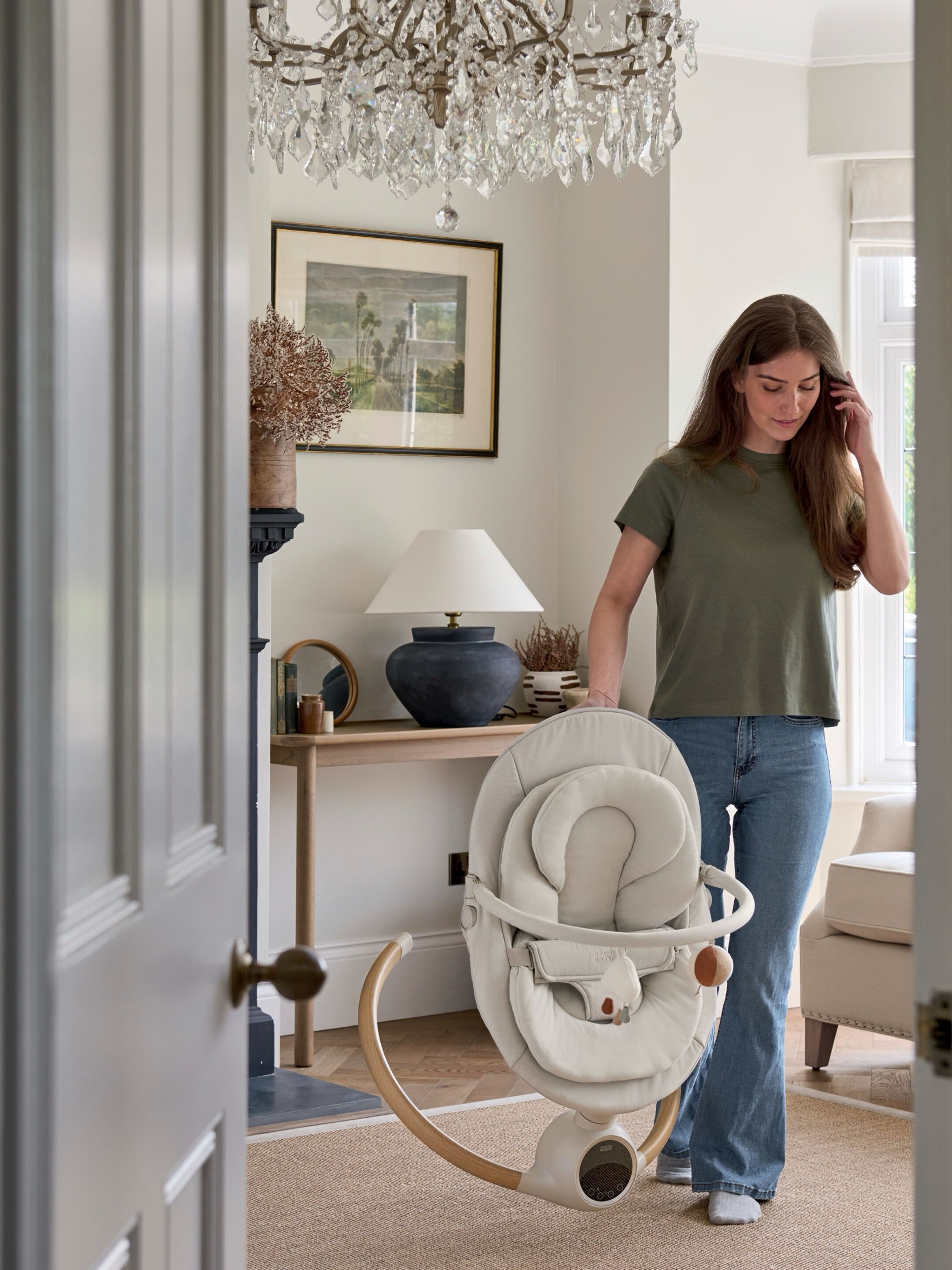 كرسي هزاز ألتو سمارت - كشمير image number 4