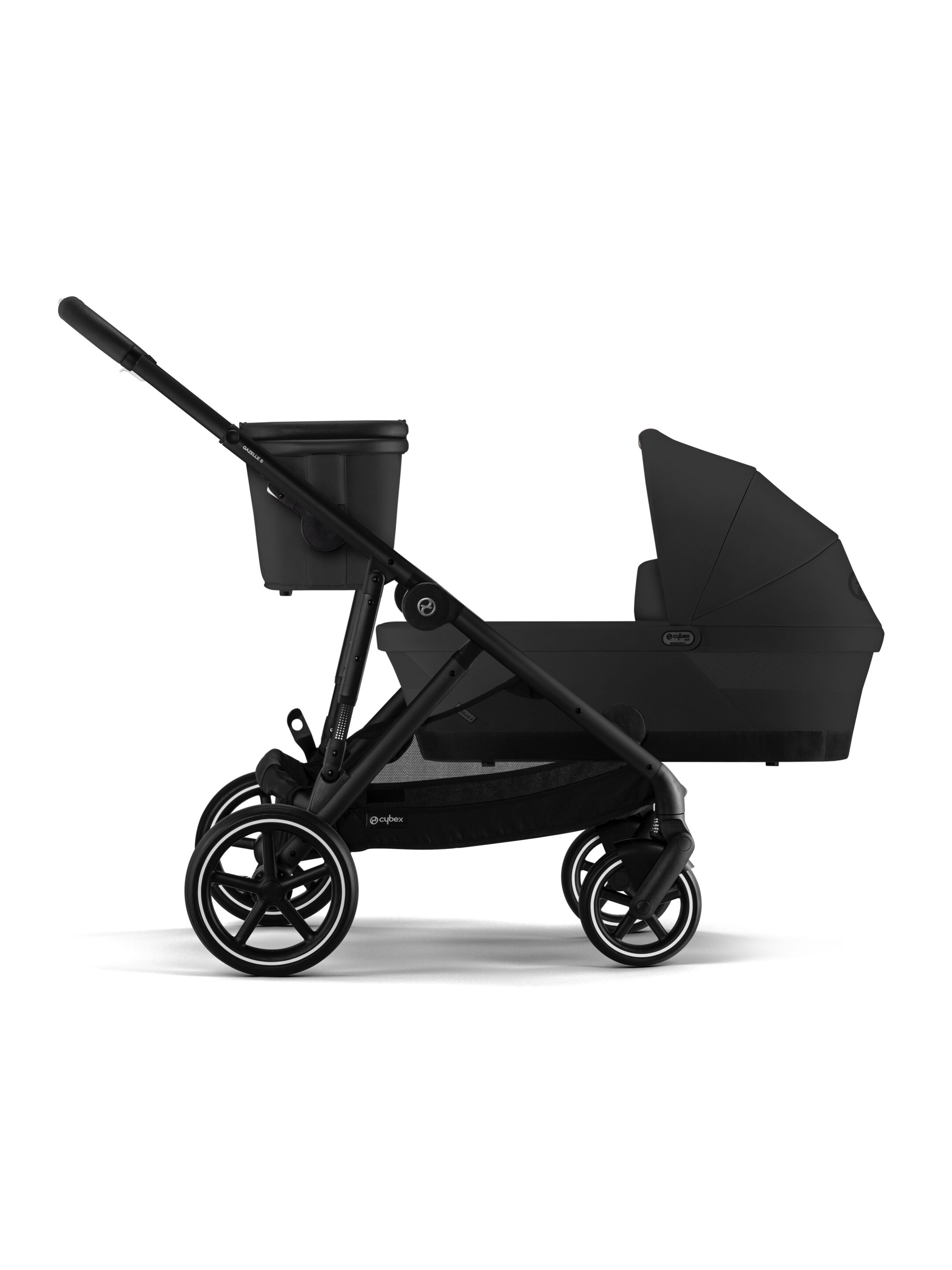 هيكل عربة أطفال مع وحدة مقعد جزال اس من سايبكس - أسود image number 3