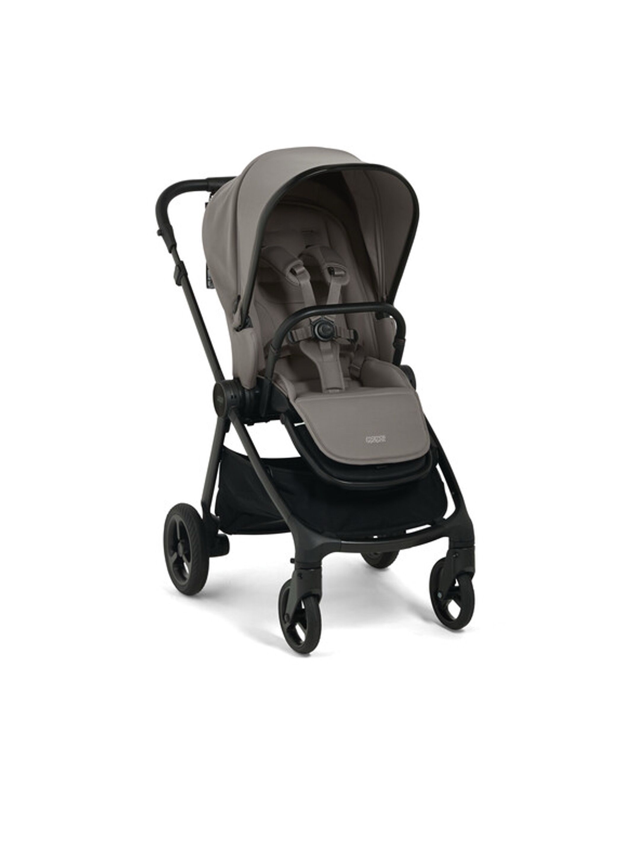 مجموعة عربة فاردو مع مقعد سيارة جوي باللون ستورم، قطعتين image number 2