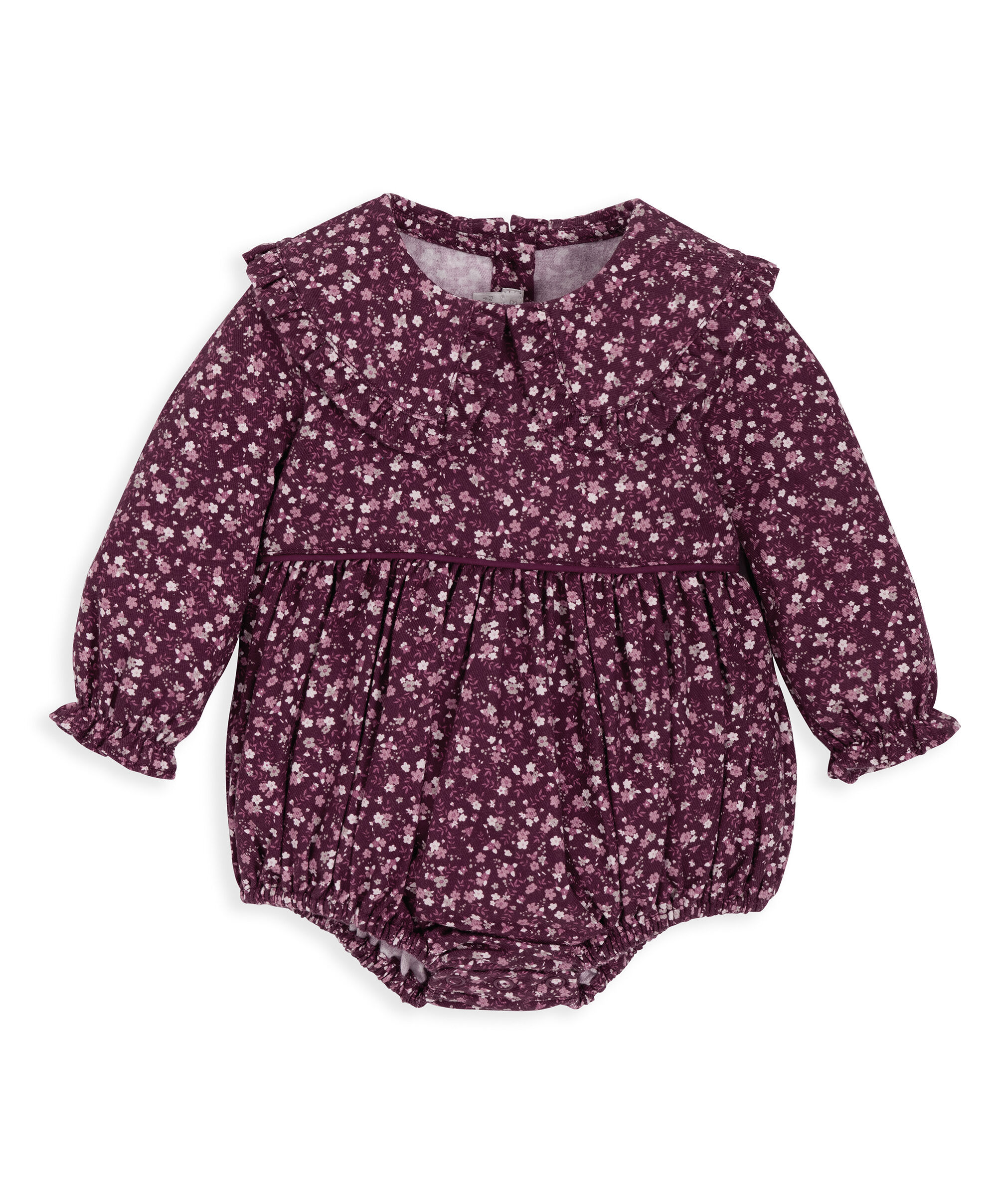 رومبر بنقشة وياقة image number 1