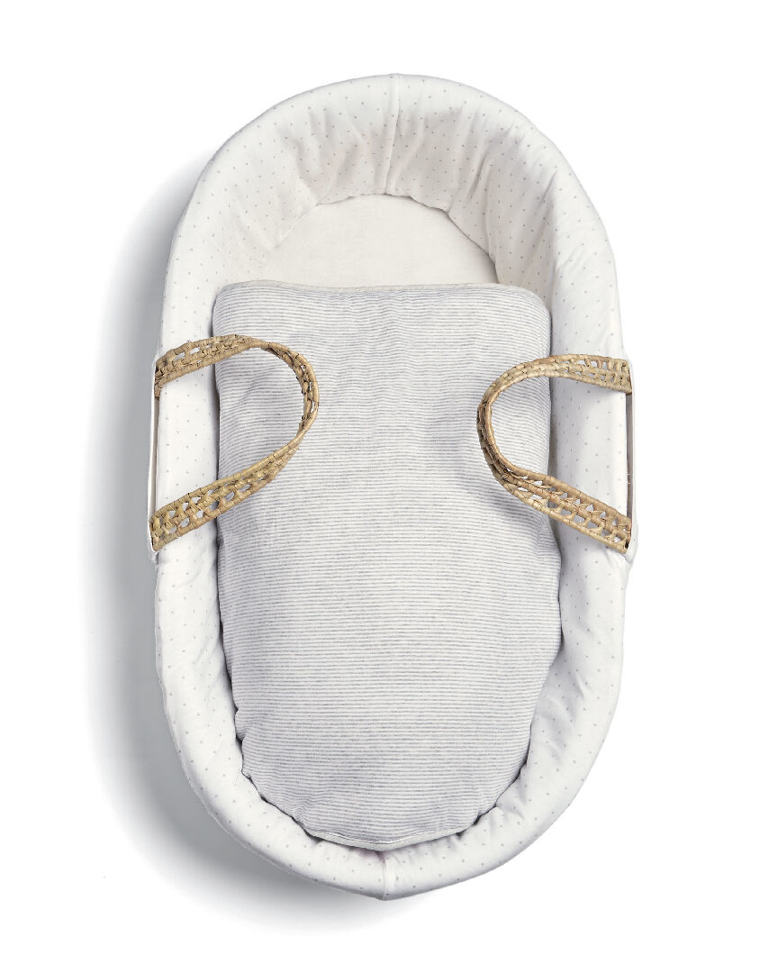 سلة موسى - نقشة نجوم وخطوط image number 1