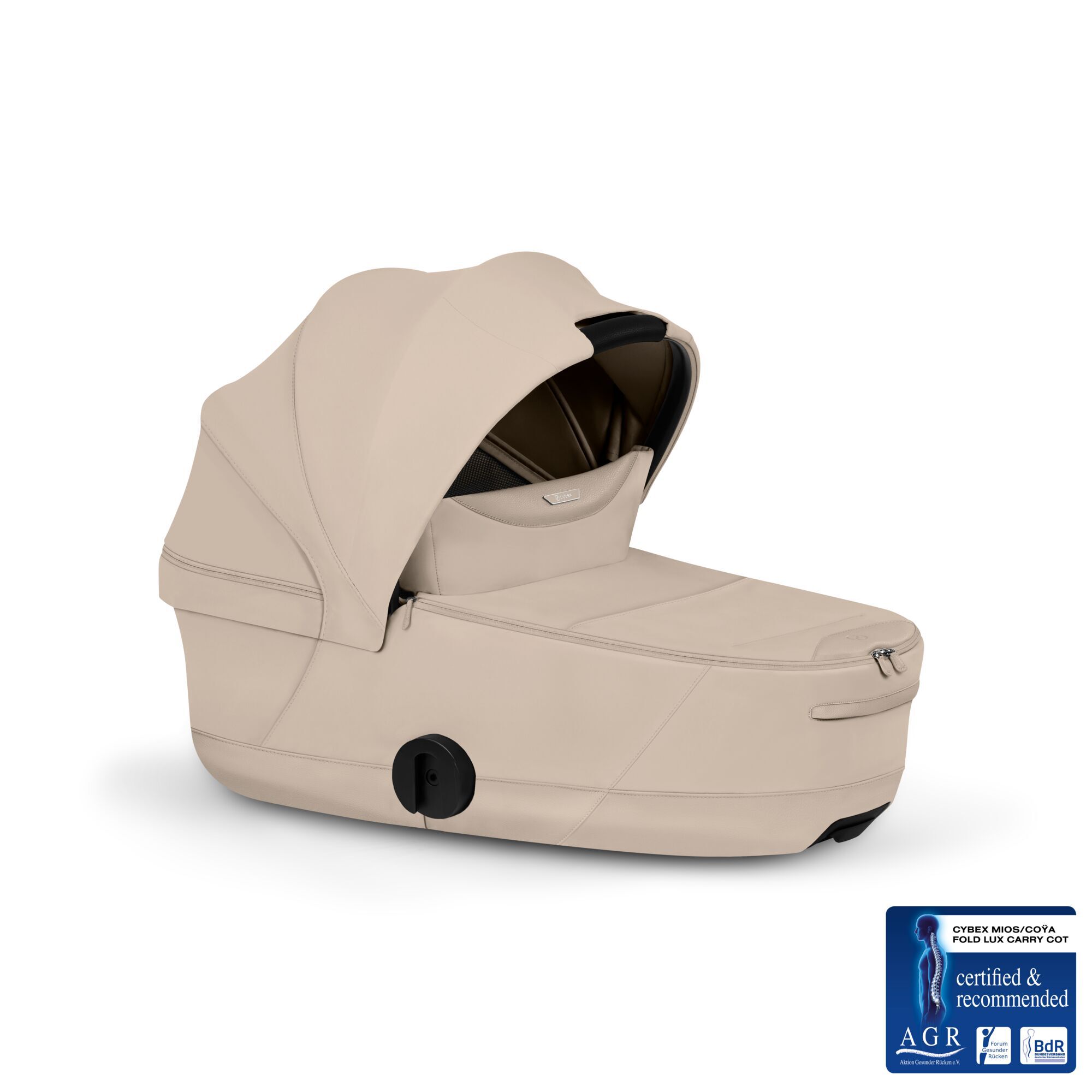 Cybex Mios Coya Carrycot - Cozy Beige image number 8