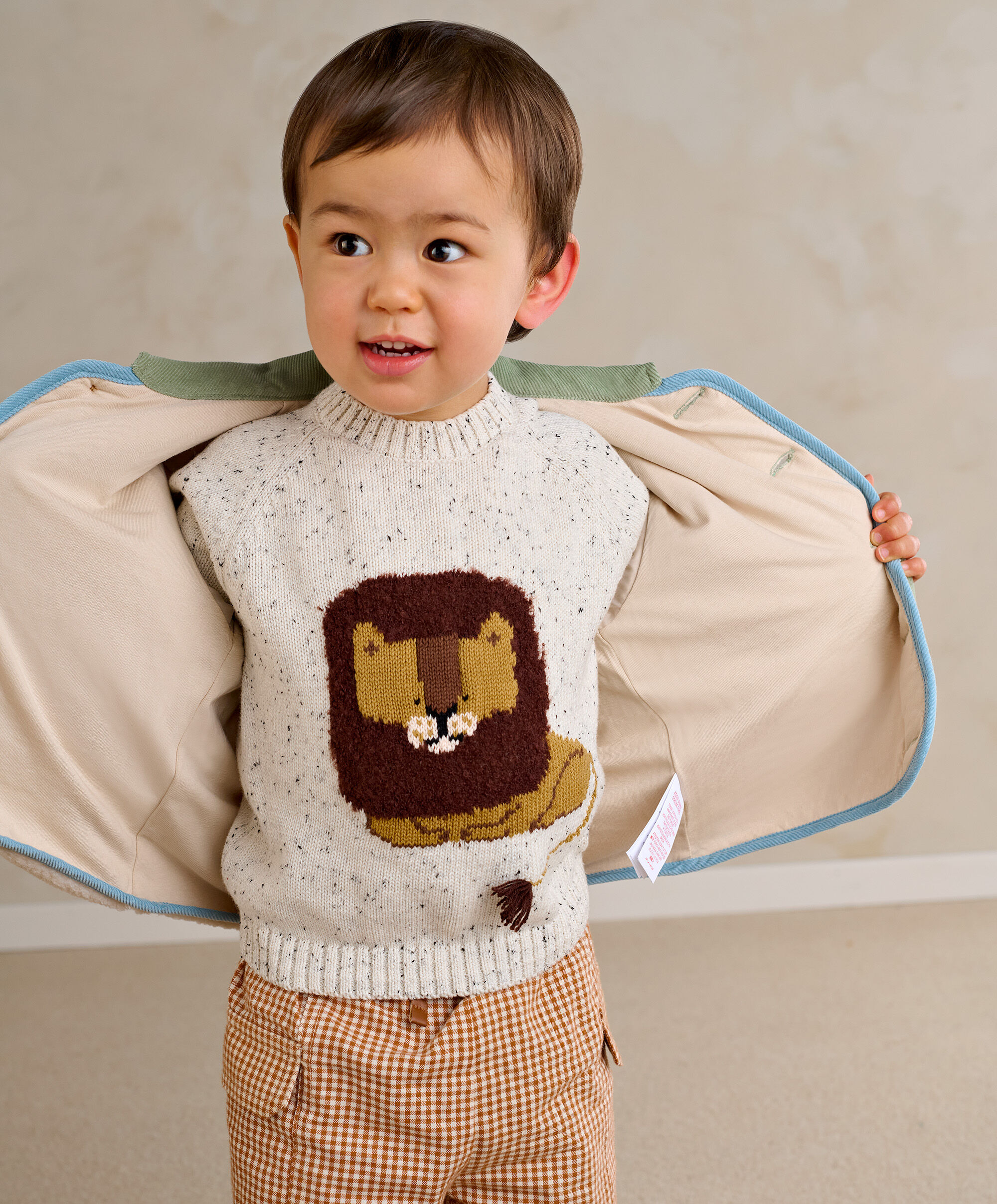 Lion Knit Jumper image number 2