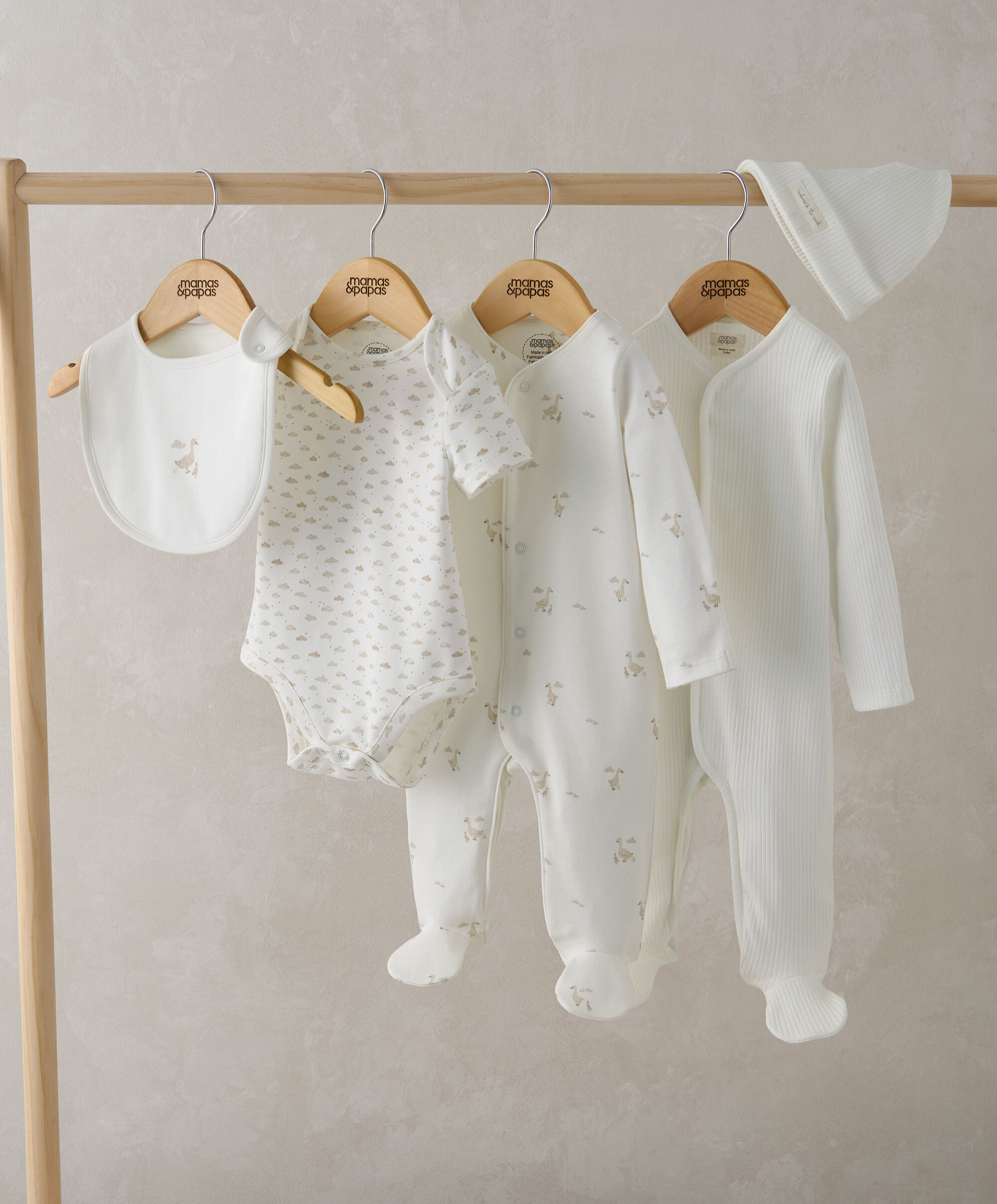 طقم بنقشة بط - 5 قطع