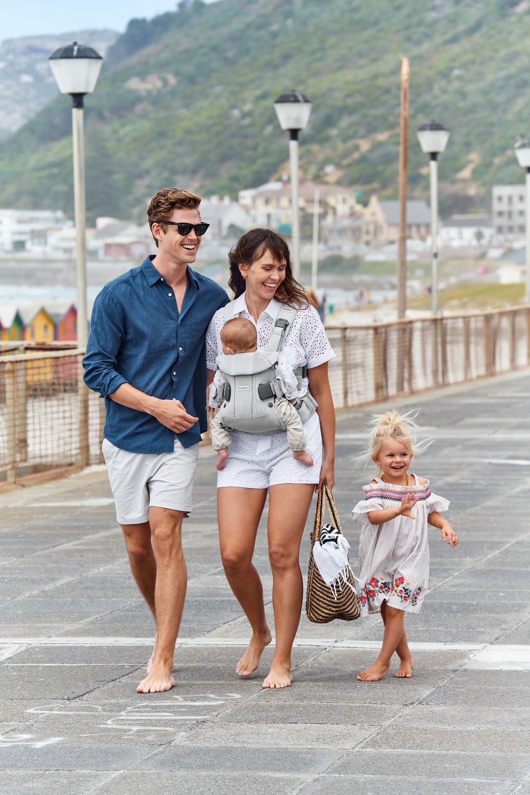 حمالة أطفال وان أير من بيبي بيورن image number 7