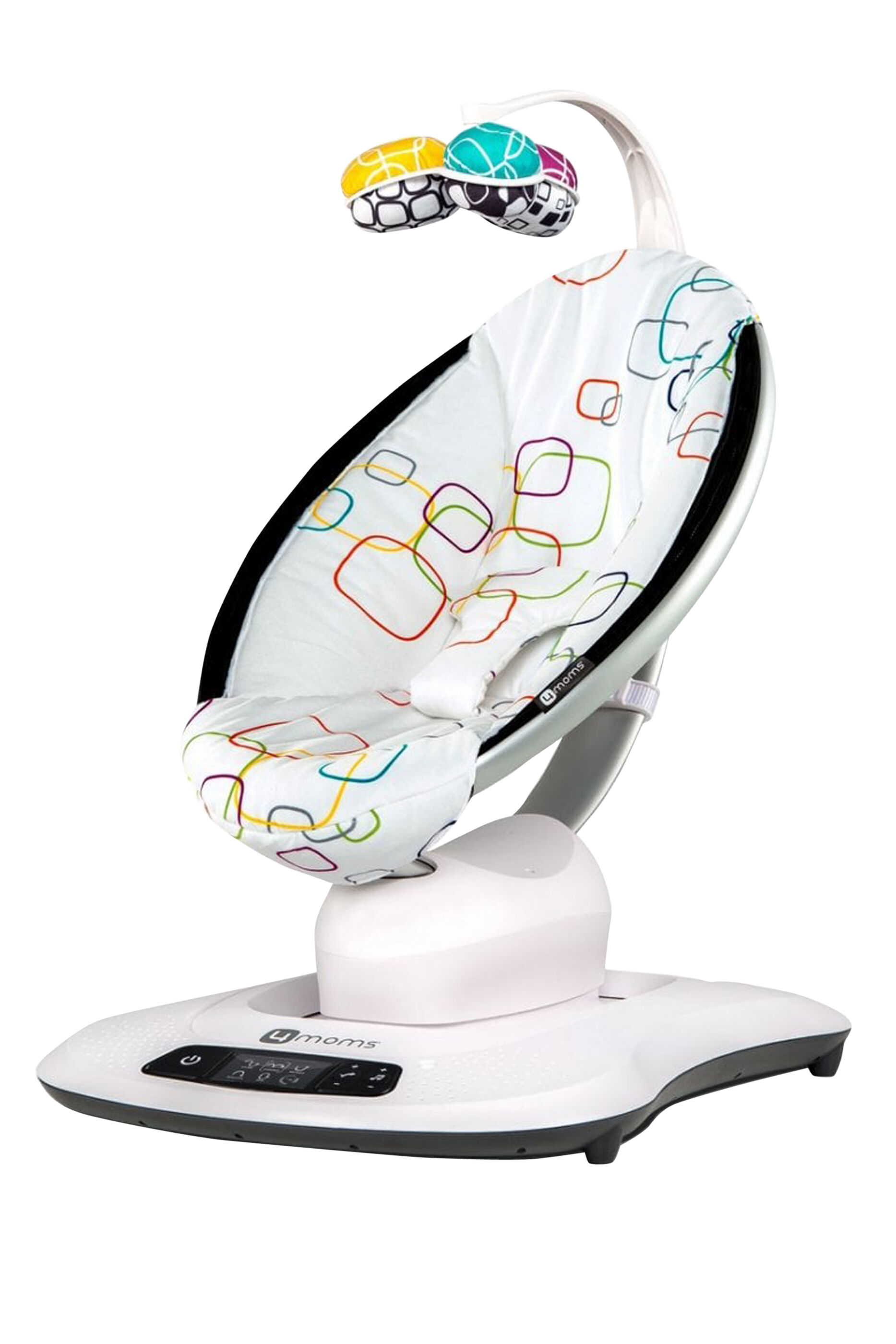 كرسي هزاز/ارتدادي مامارو 4.0 من فور مامز - متعدد الألوان image number 2