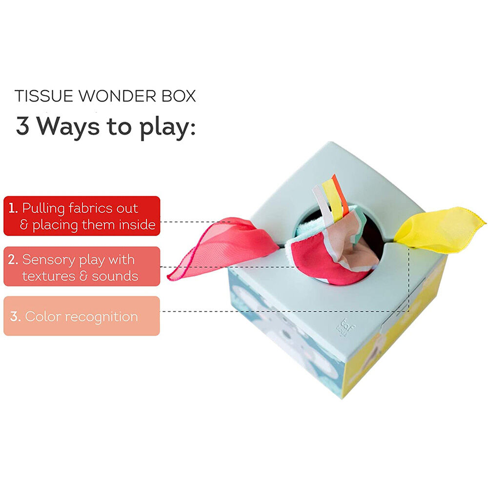 علبة مناديل عجيبة بنقشة كوالا من تاف تويز image number 3