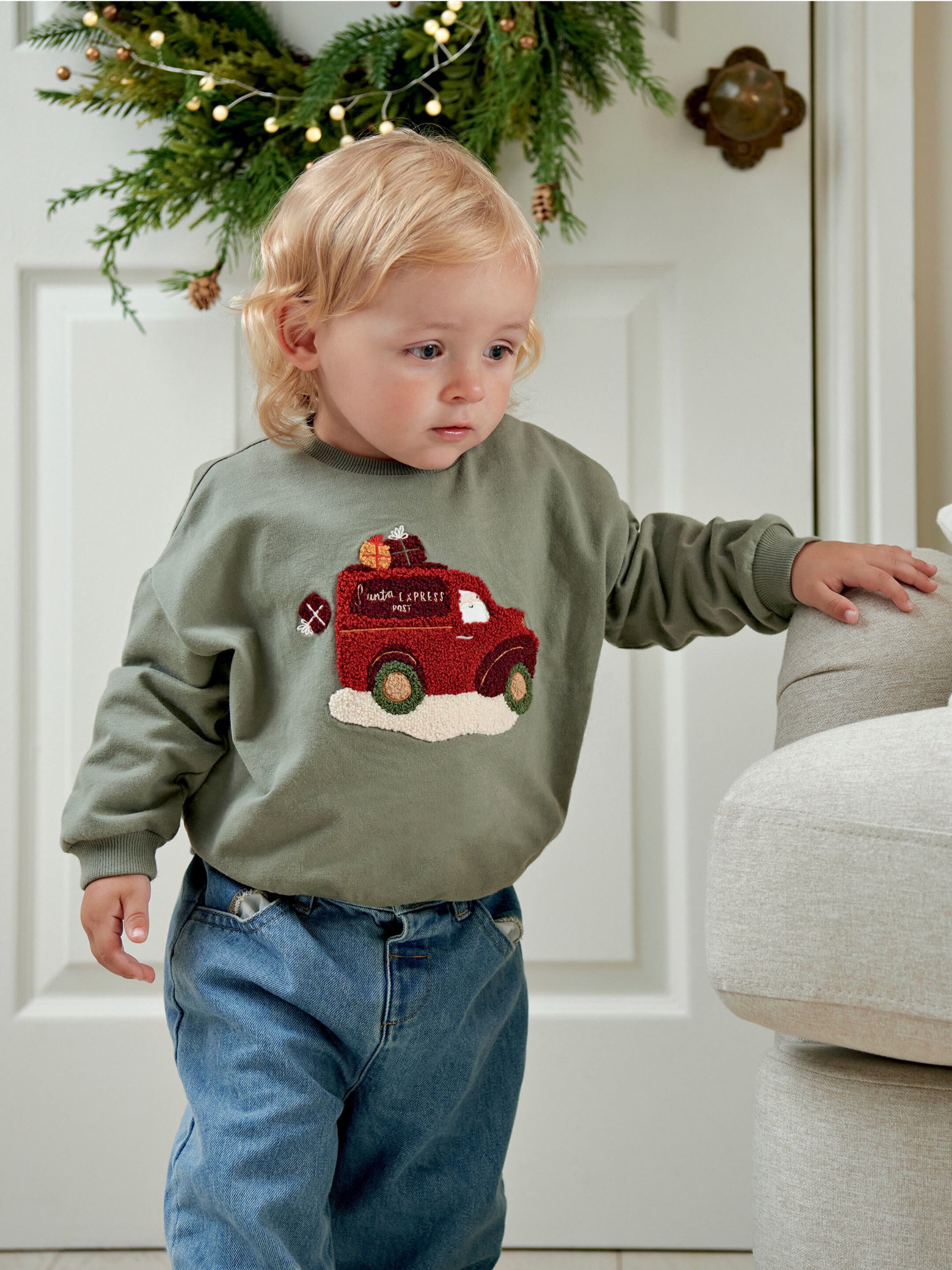 Santa Delivery Sweatshirt image number 7