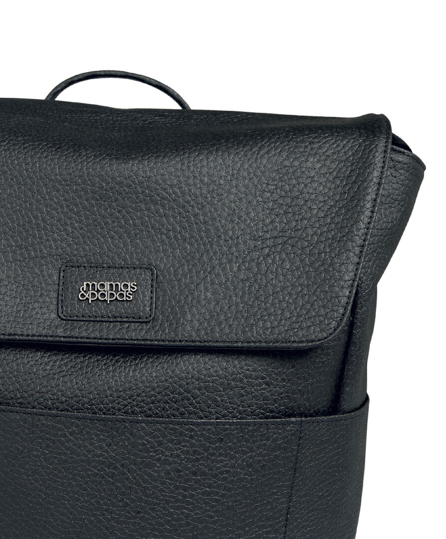 حقيبة ظهر للتغيير قابلة للتعديل - أسود image number 6