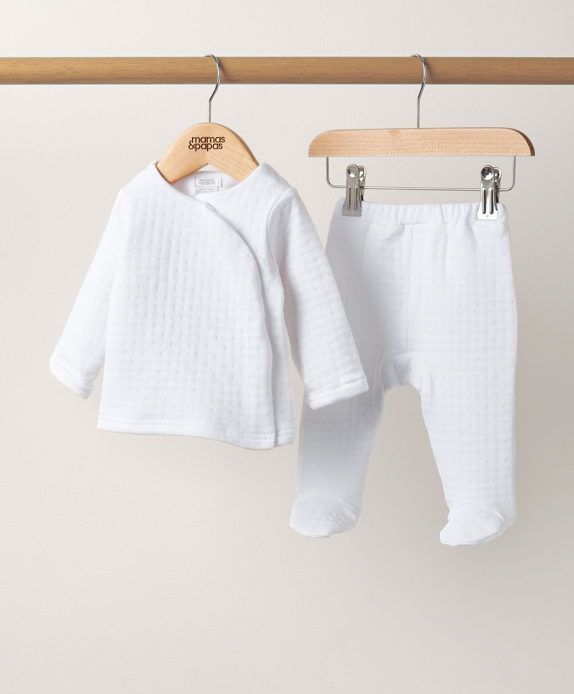 طقم جيرسيه بملمس بارز - قطعتان image number 4