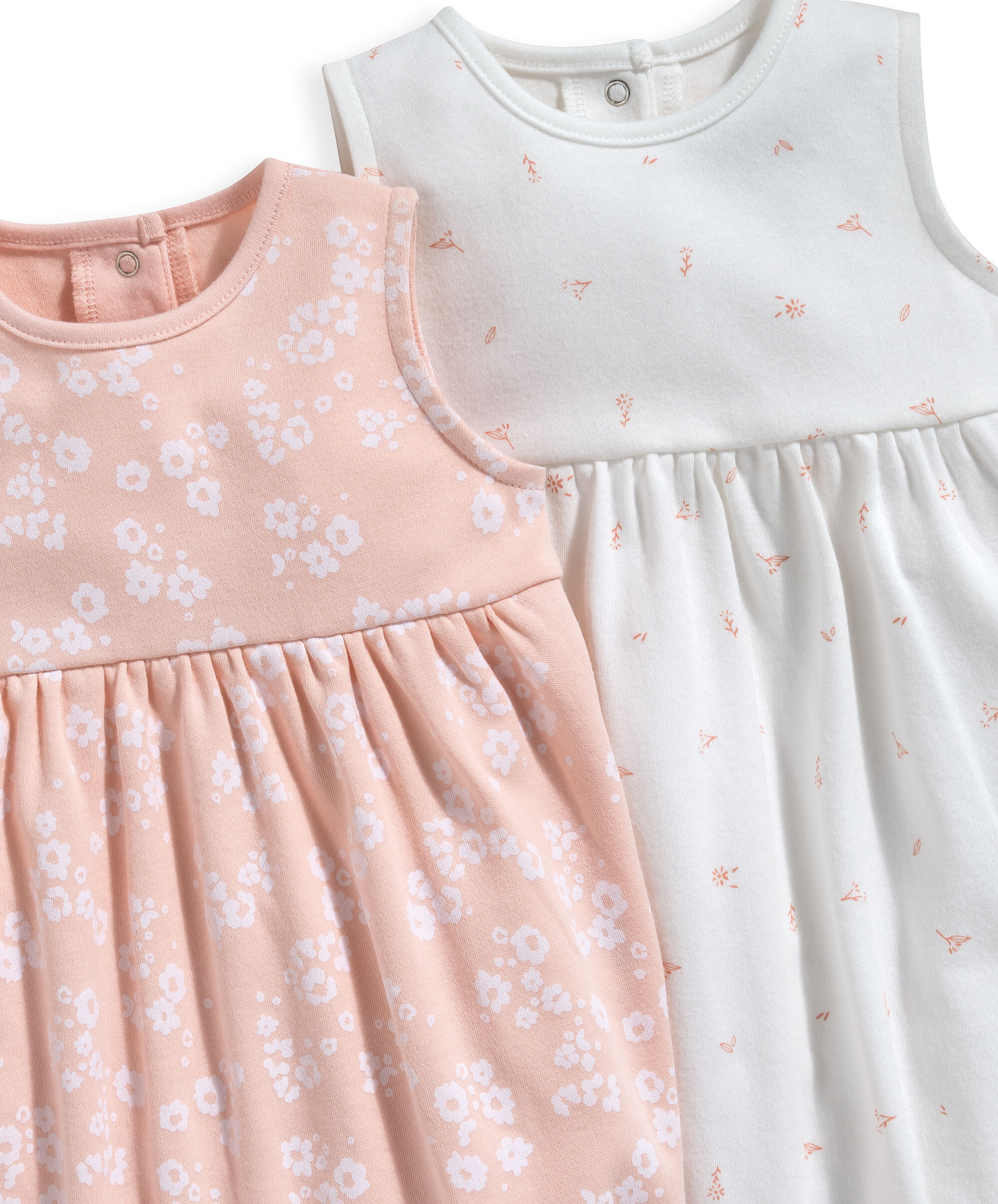 طقم رومبر وردي - قطعتان image number 2