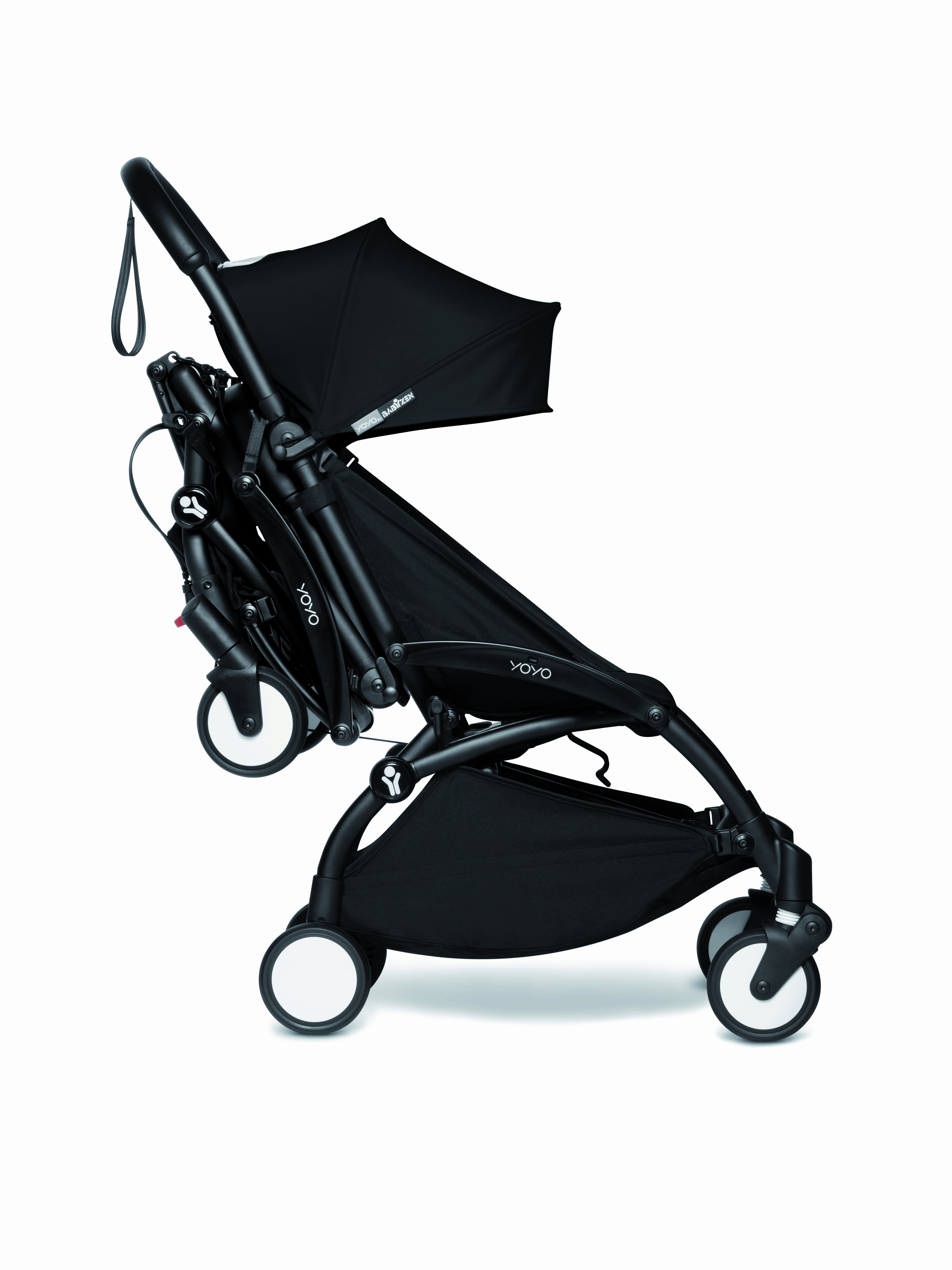 هيكل عربة أطفال يويو كونكت أسود image number 5