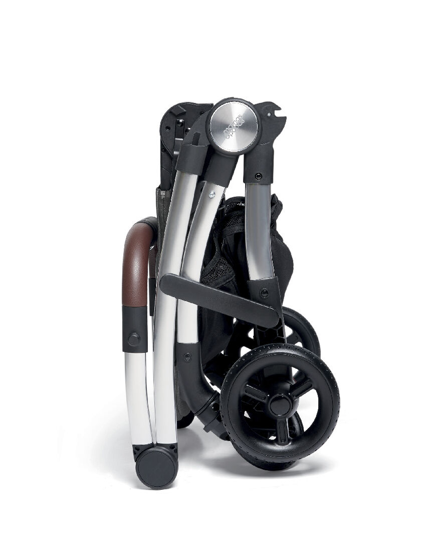 عربة أطفال ايرو - رمادي فاتح image number 7