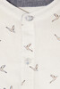 طقم مكون من قميص وشورت بنقشة الطيور image number 4