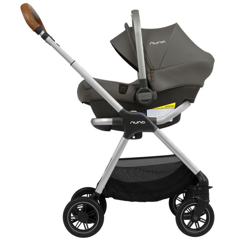عربة أطفال تريف من نونا مع غطاء حماية من المطر ووصلات - كافيار image number 5
