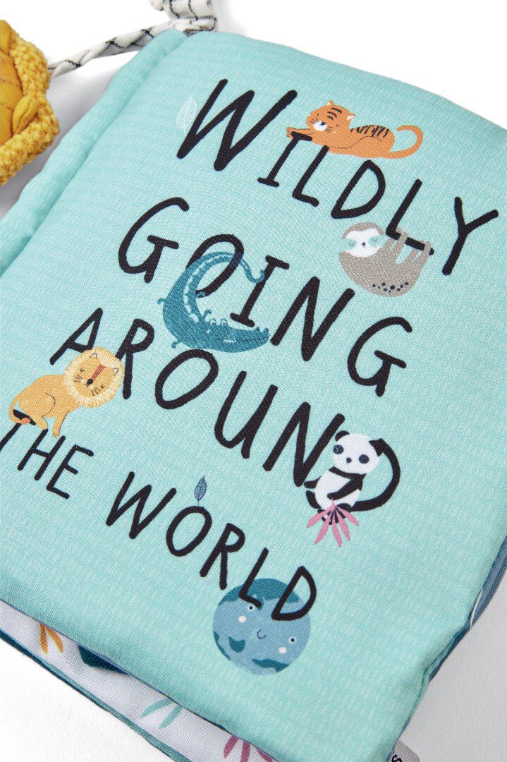 كتاب أنشطة ولعبة وايلدلي ادفنتشرز image number 2