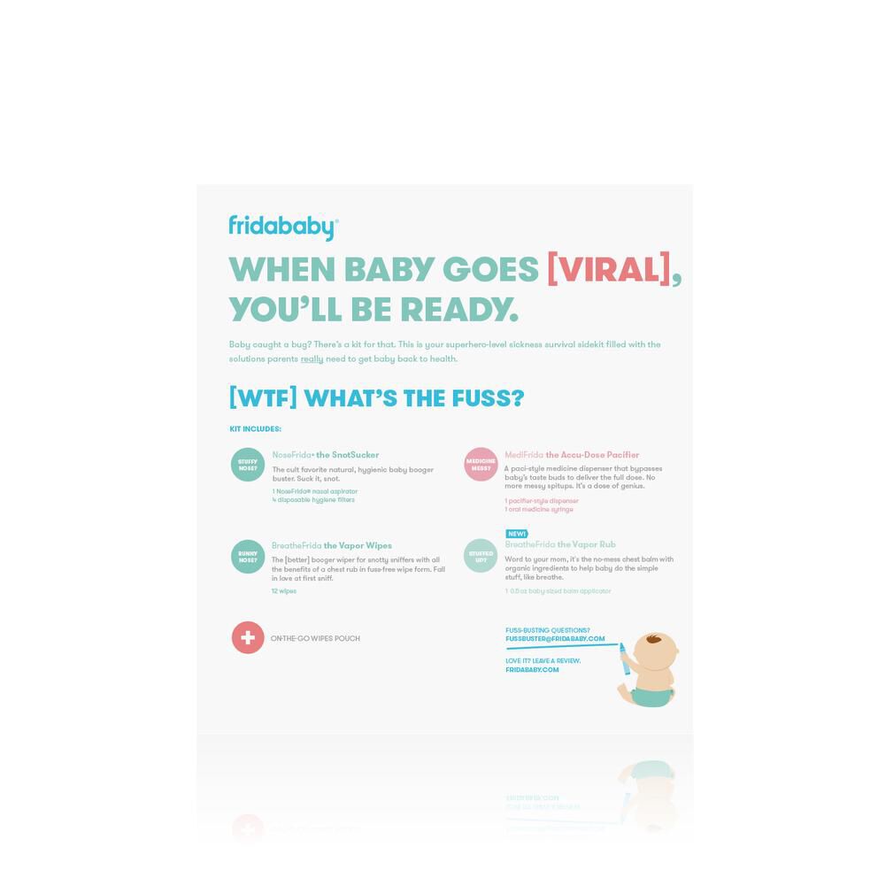 مجموعة أساسيات التعافي من الأمراض من فريدا بيبي image number 6