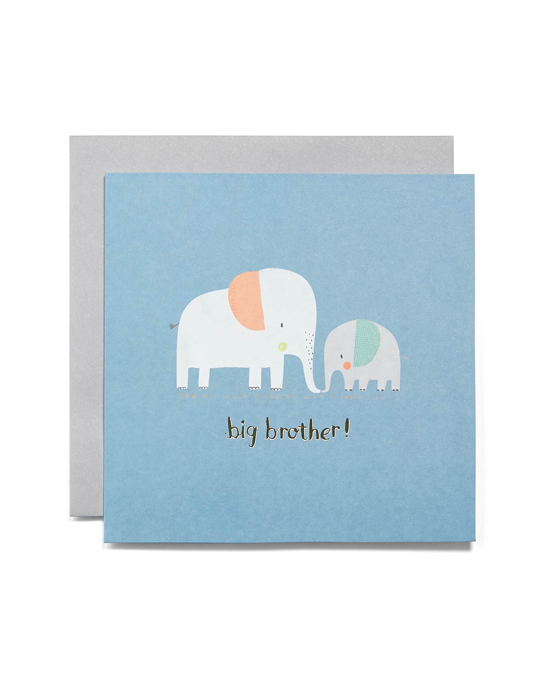 بطاقة تهئنة بعبارة Big Brother image number 1