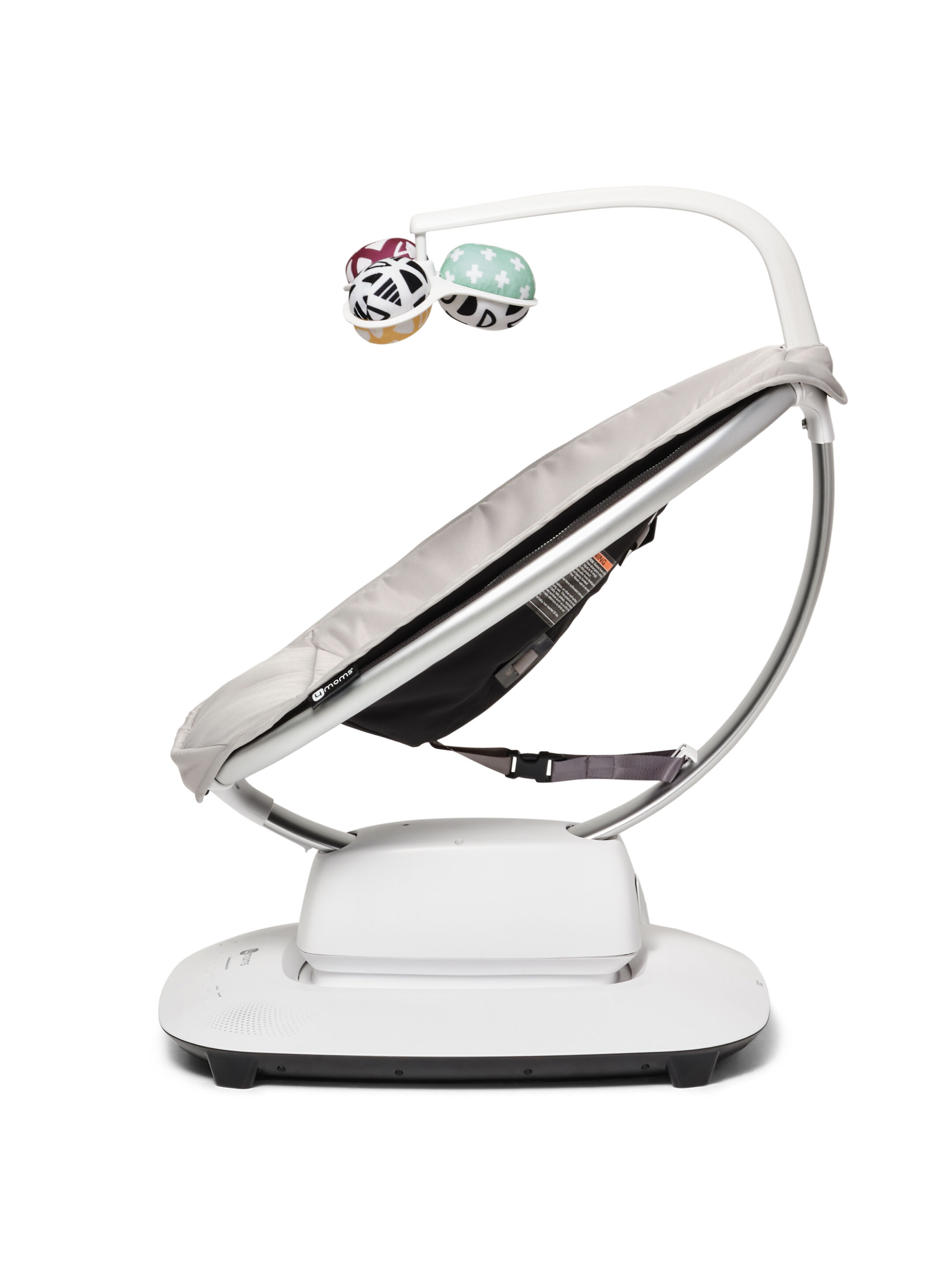 كرسي هزاز مامارو بحركات متعددة 5.0 من فور ممز - رمادي image number 4