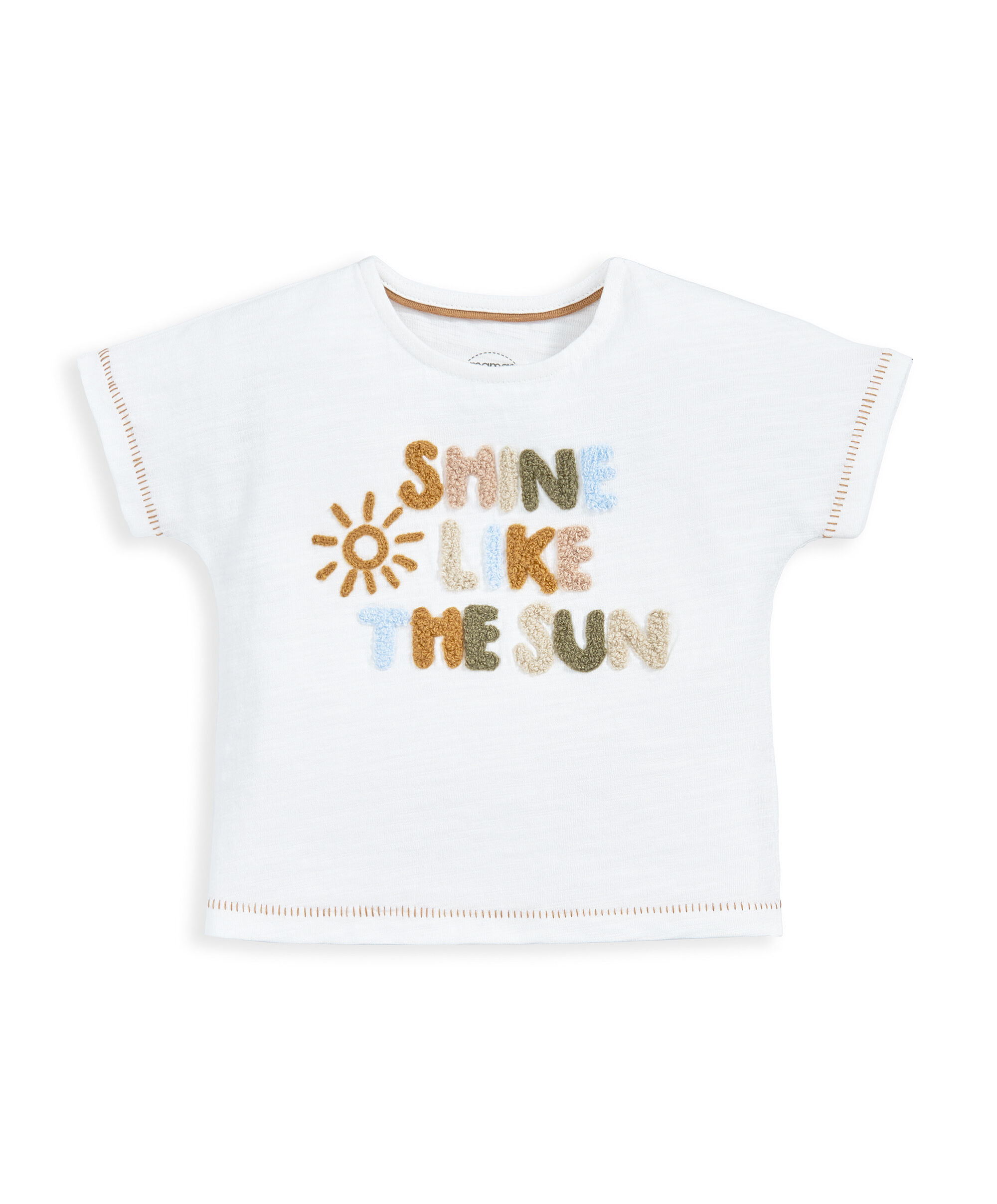 تي شيرت بطبعة Shine Like The Sun image number 2