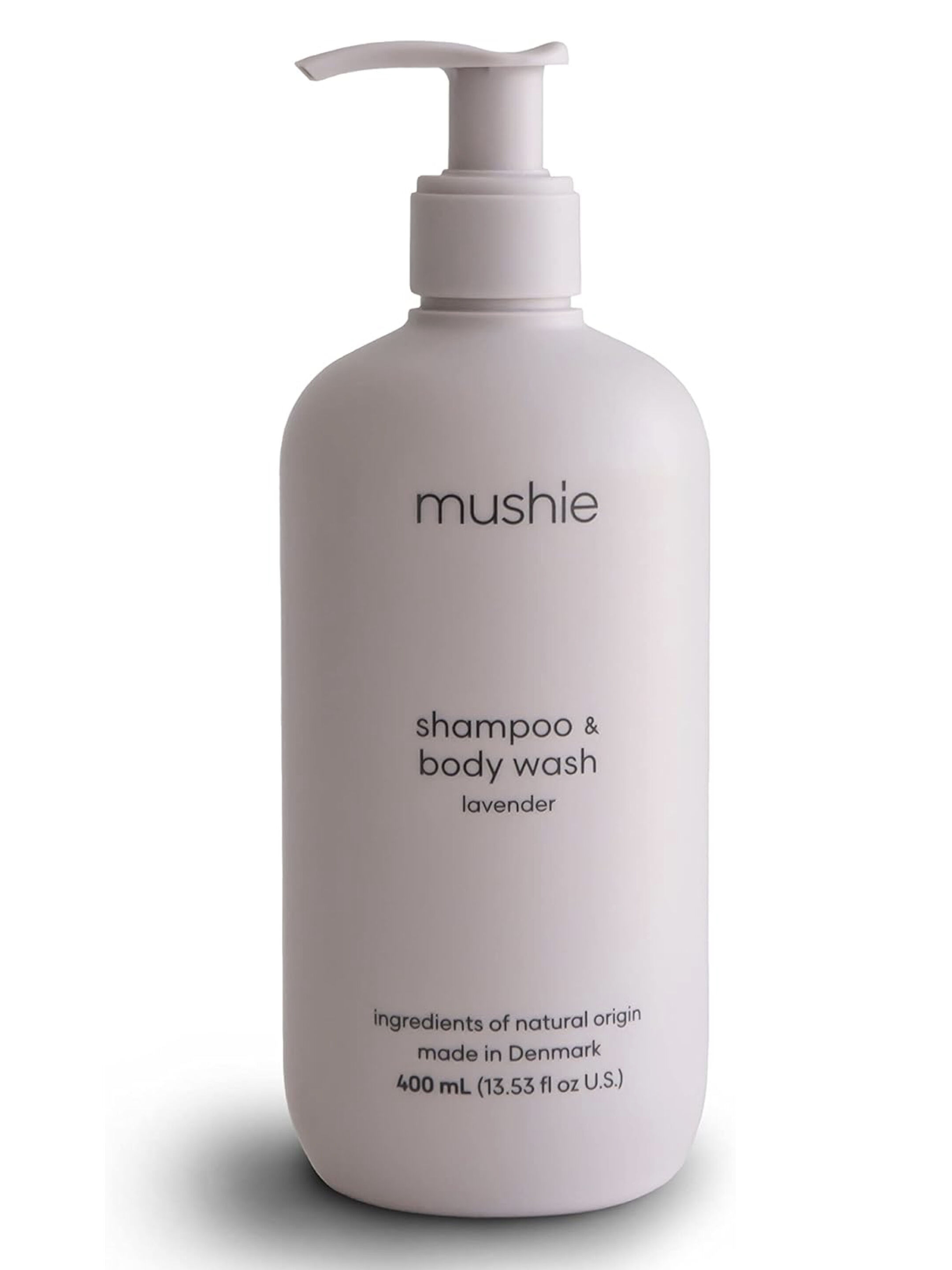 Mushie Baby Shampoo & Body Wash Lavender (Cosmos) - 400 ml (8 pcs) image number 1