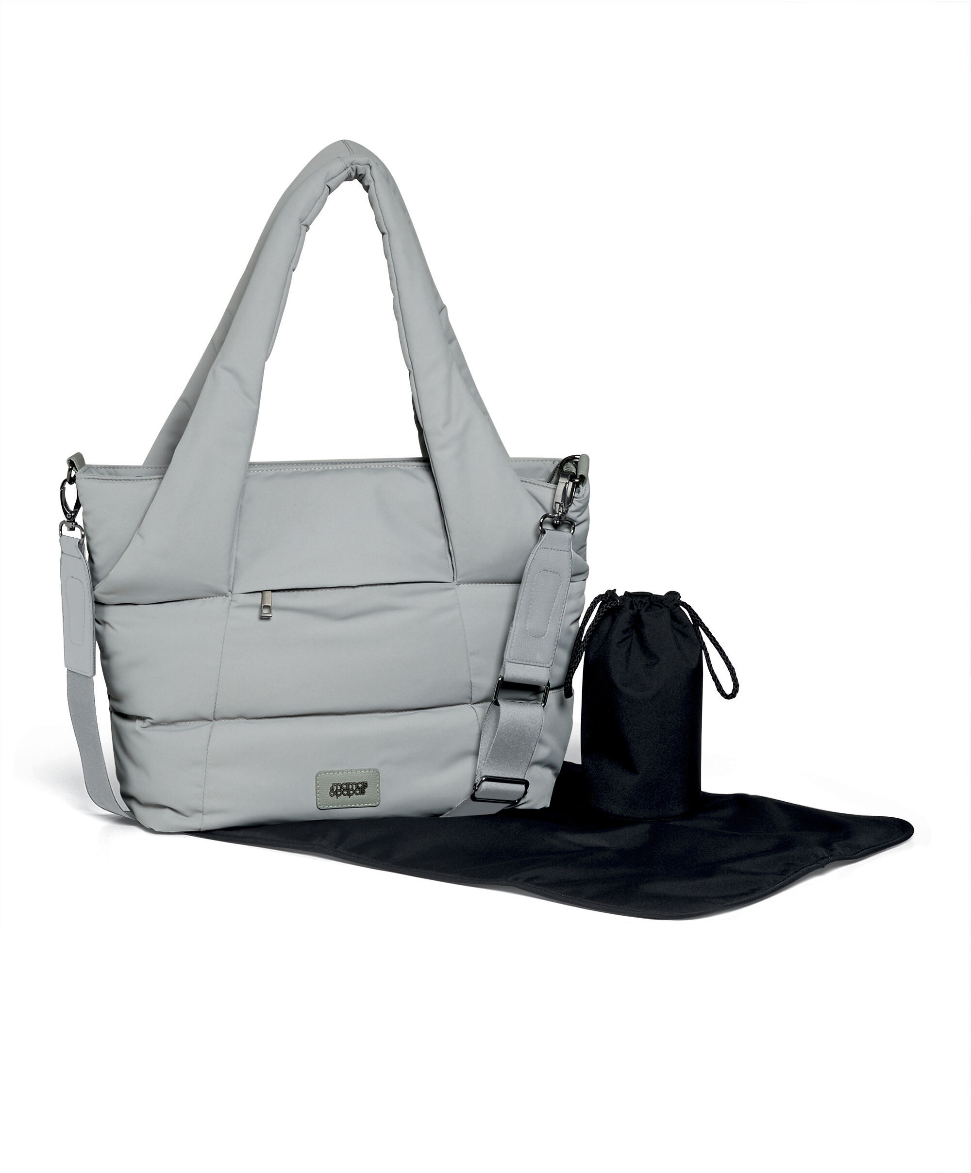 مجموعة عربة أطفال أوكارّو 2 مع مهد محمول وحقيبة يد (3 قطع) باللون كريما image number 4