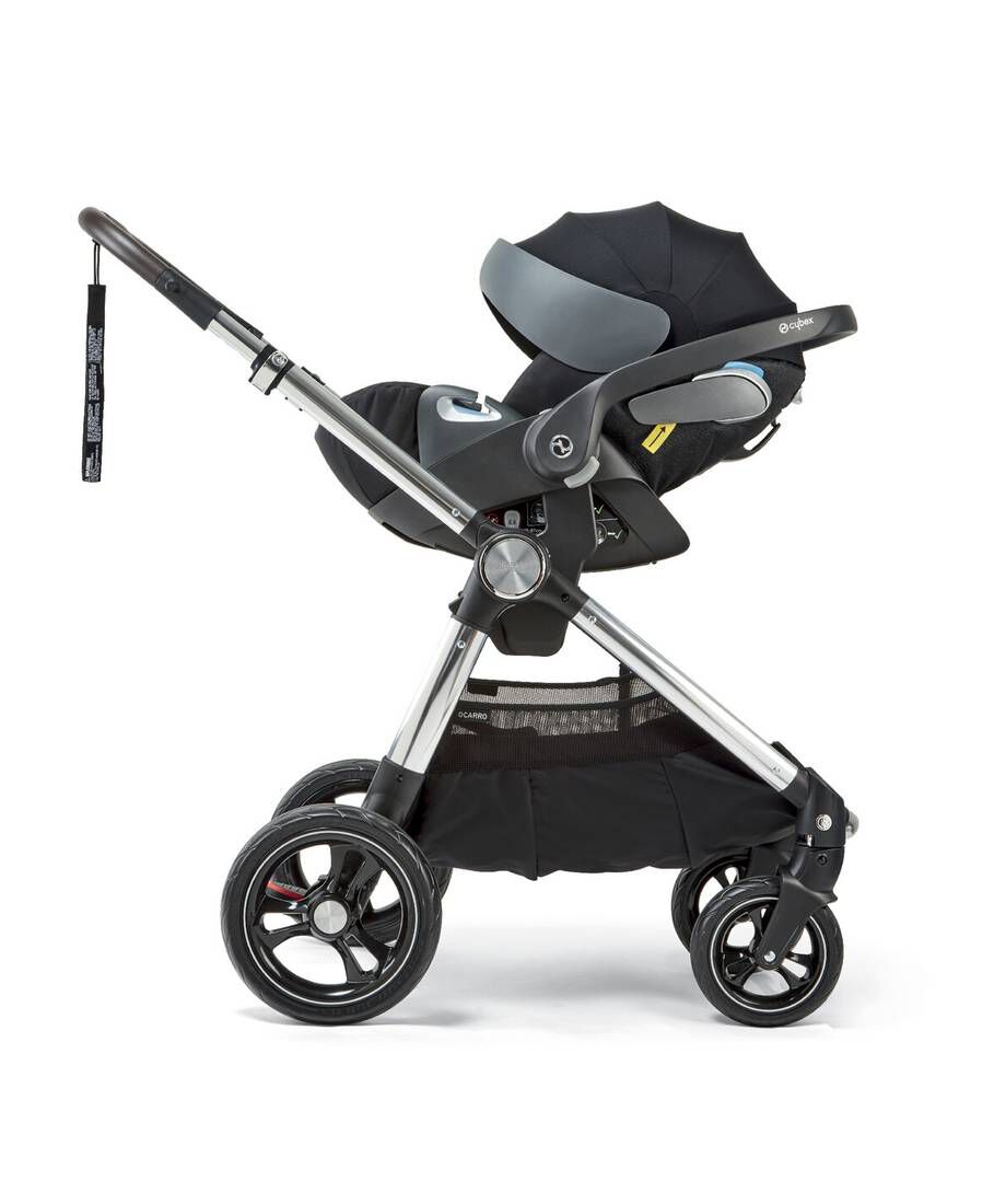 عربة أطفال أوكارو - البني الجوزي image number 5