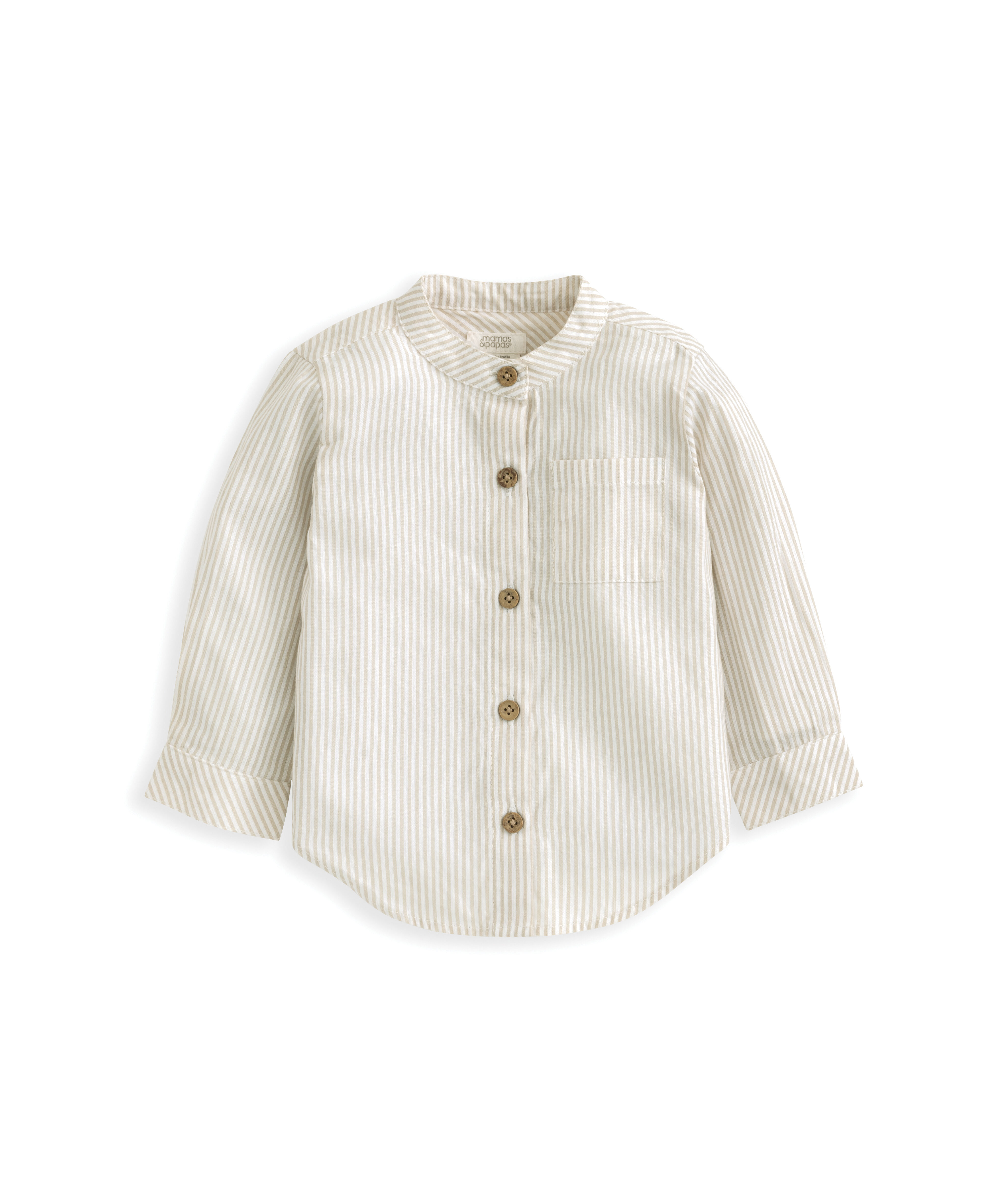 قميص مخطط image number 2