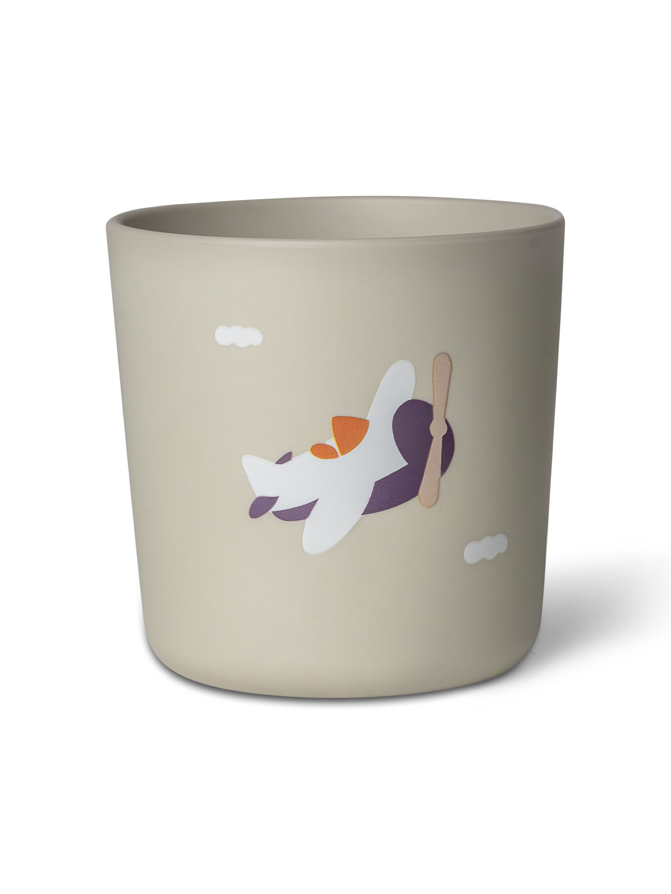 طقم أدوات مائدة من مواد حيوية من سيترون - نقشة مركبات image number 5