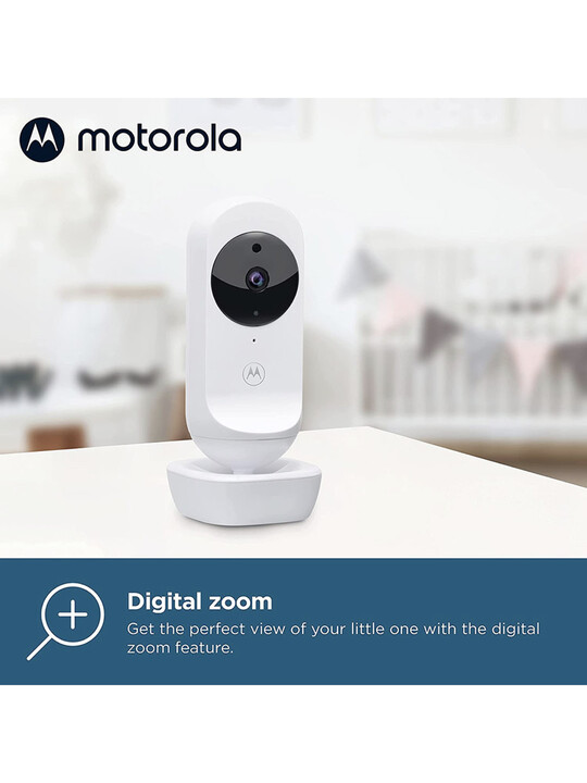 كاميرا فيديو موتورولا بشاشة 4.3 بوصات لمراقبة الطفل image number 5