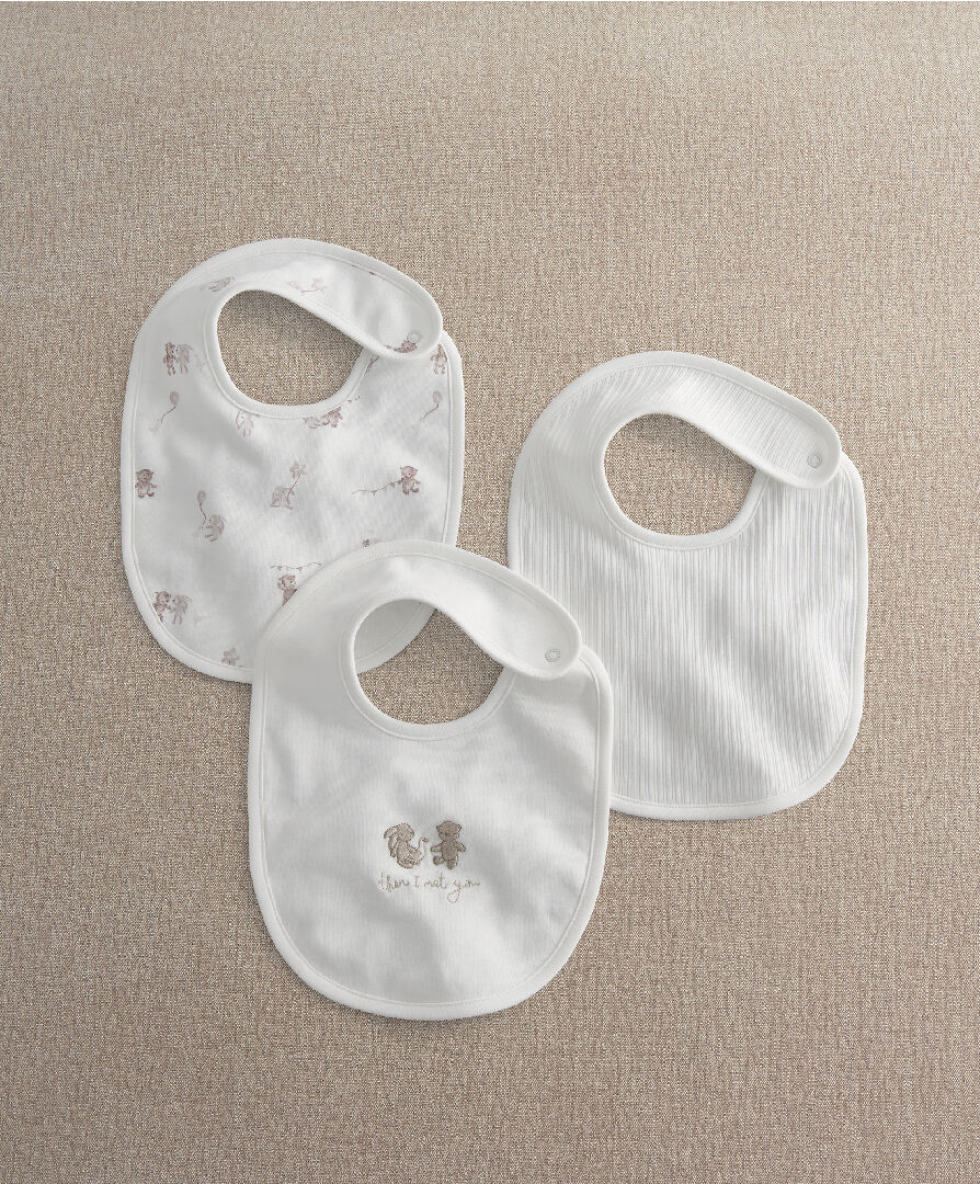 Celebration Print 3pk Bibs