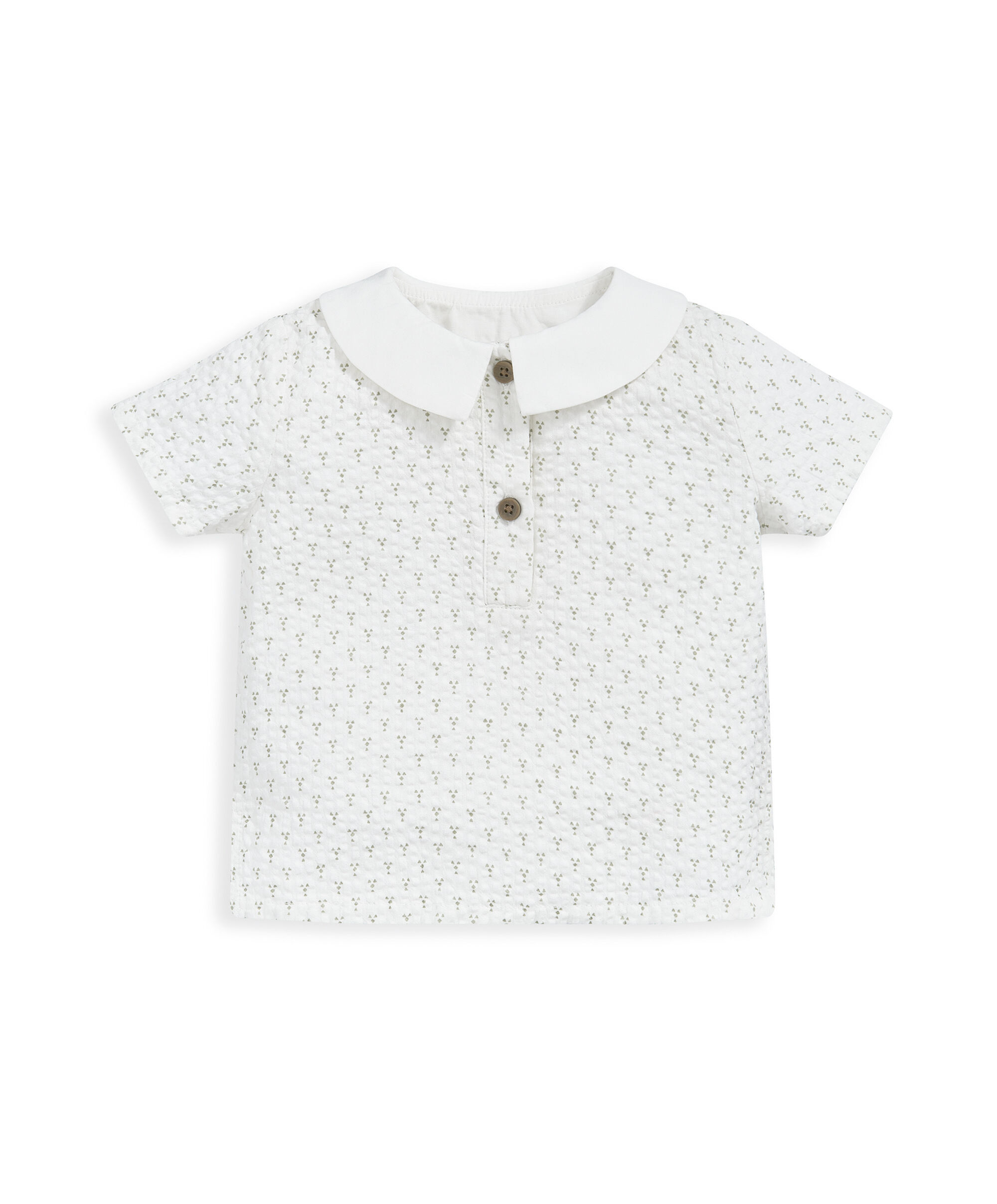 طقم دنغري وقميص - قطعتان image number 4