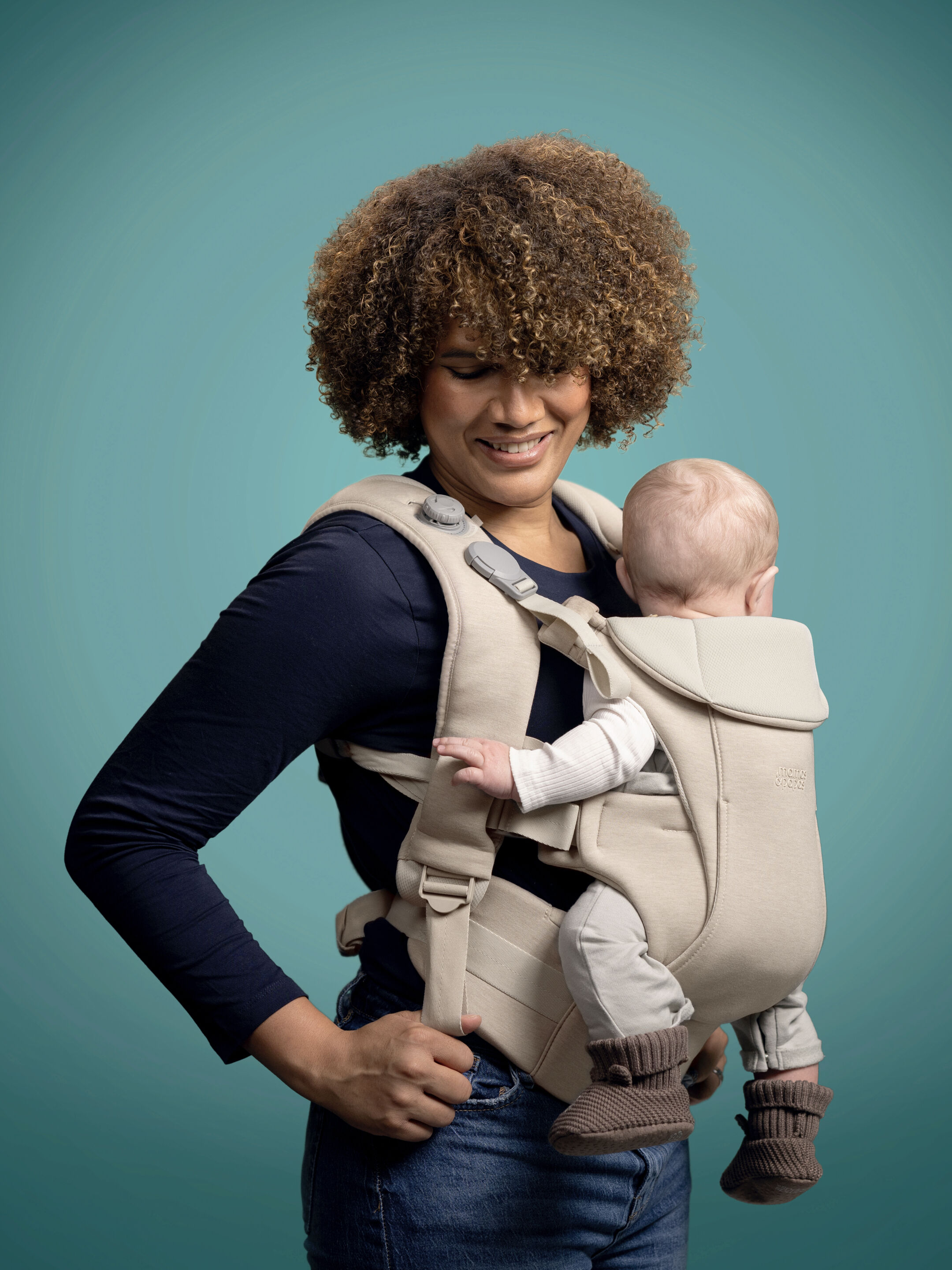 Kudo Baby Carrier - Cashmere image number 1