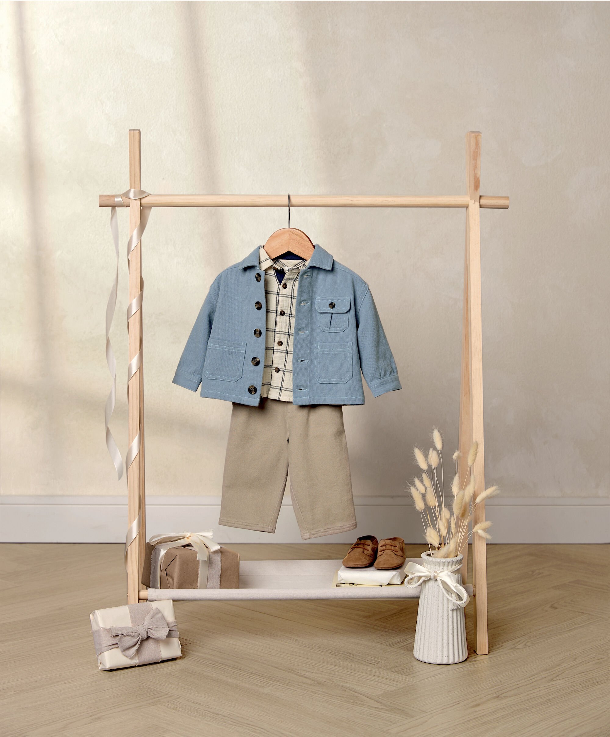 جاكيت رسمي أزرق image number 3