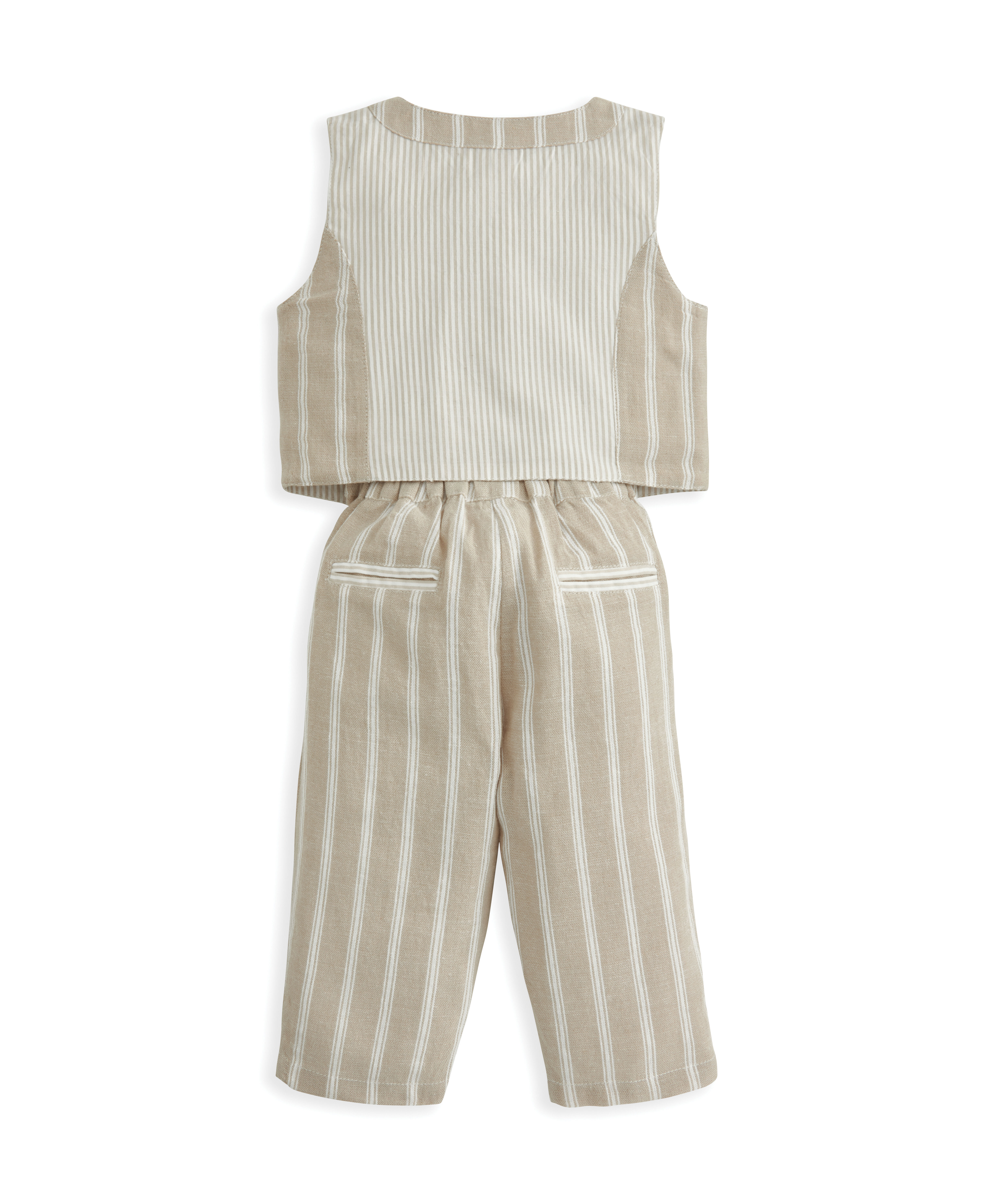 طقم فيست وبنطال - قطعتان image number 3