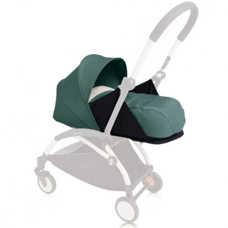 مجموعة مقعد عربة أطفال يويو لحديثي الولادة - أزرق image number 2