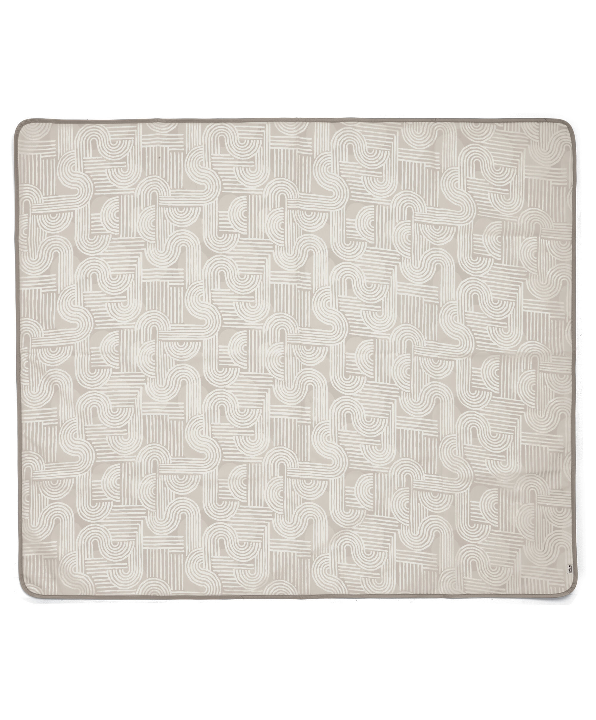 مفرش للحماية من الانسكابات - نقشة طبيعية منسوجة image number 1