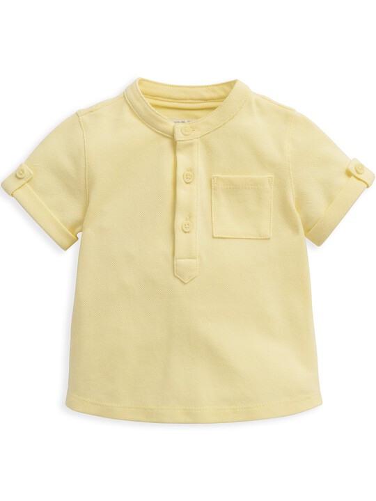 قميص أصفر image number 1