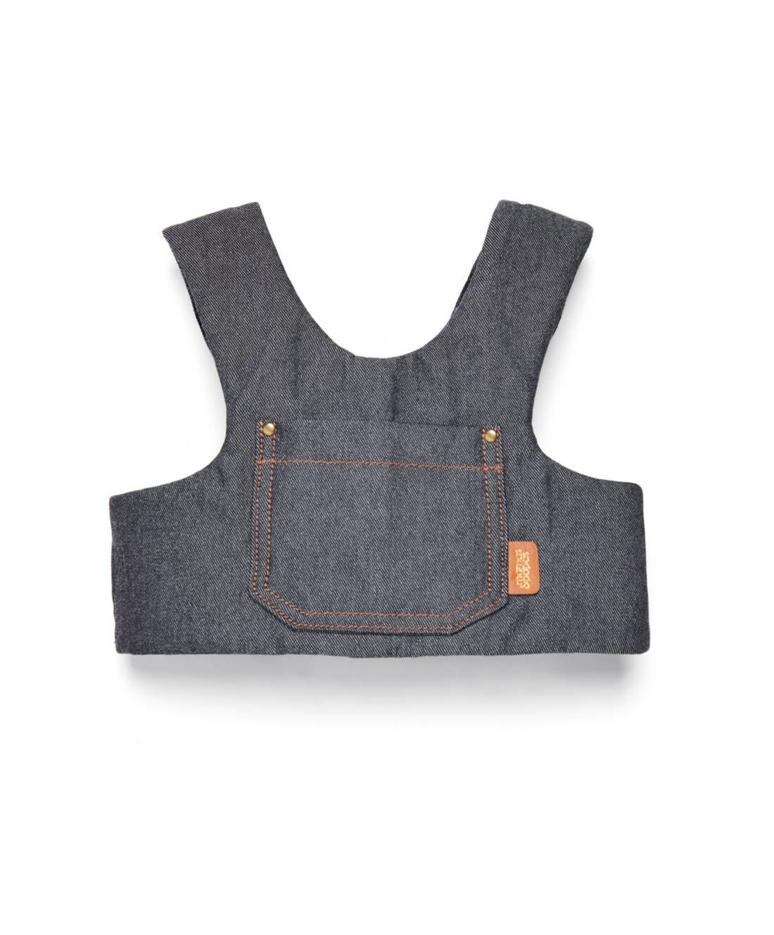 حزام لمراقبة الطفل - جينز أزرق image number 1