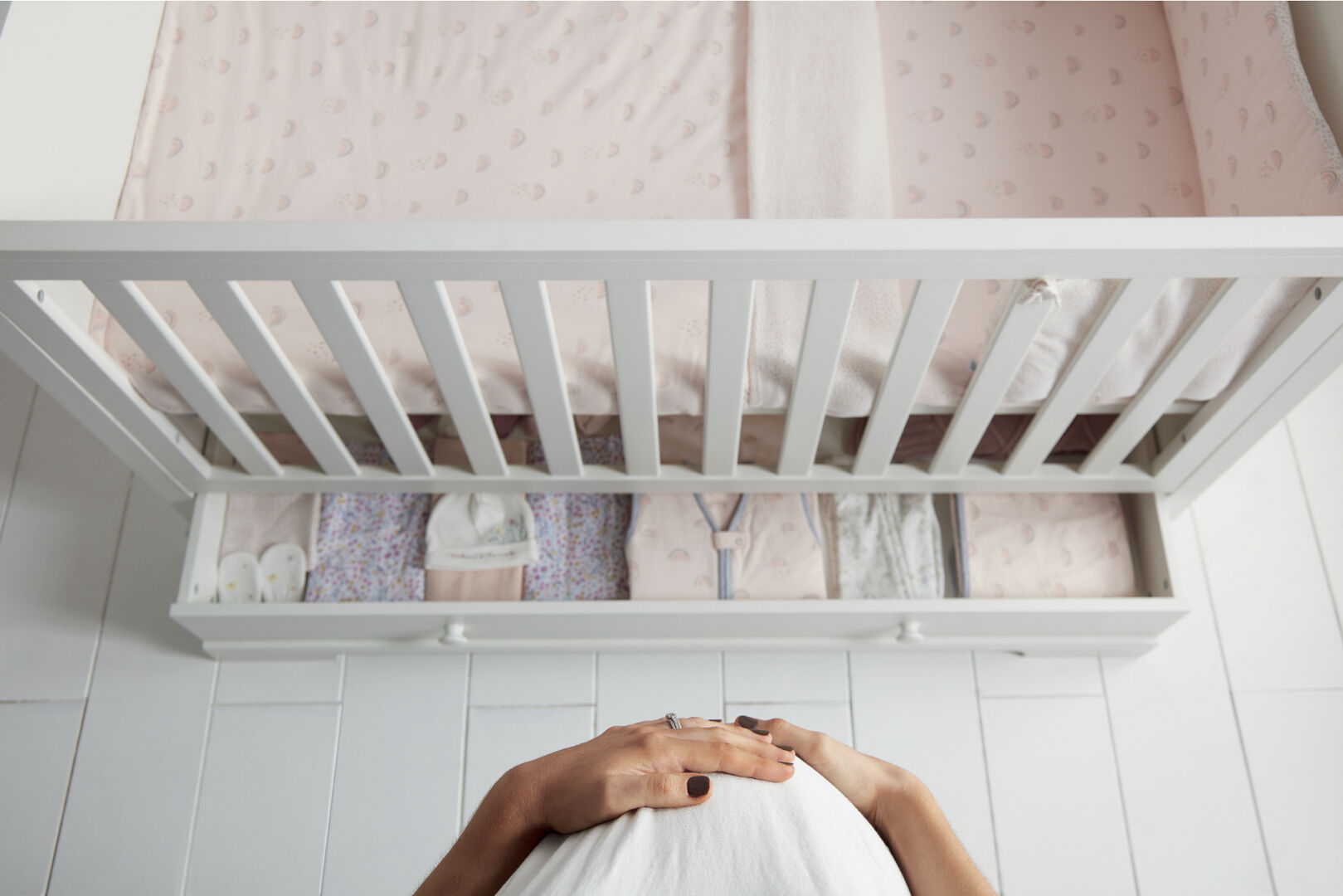 لحاف بنقشة قوس قزح image number 6