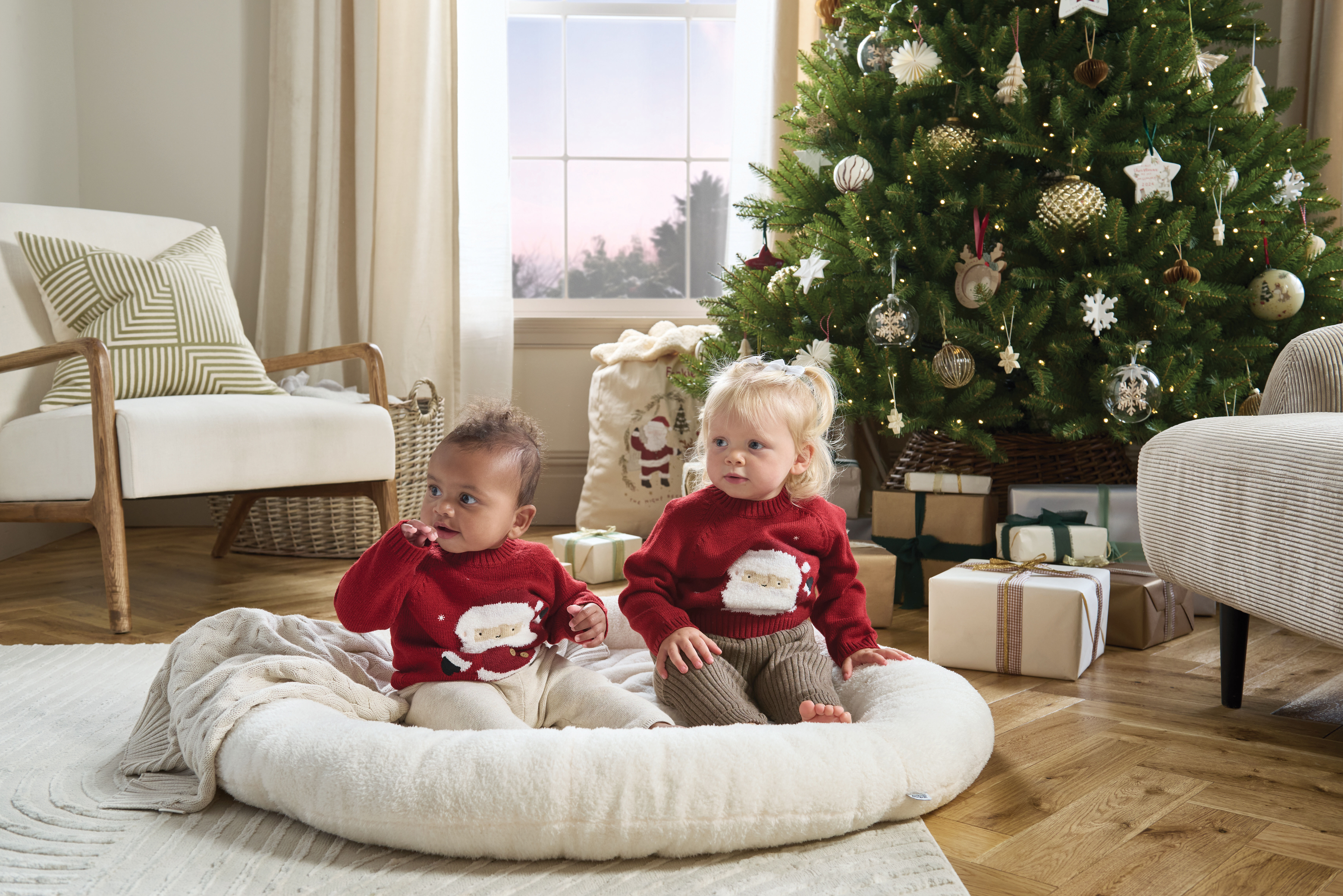 سترة كريسماس بتصميم سانتا image number 4