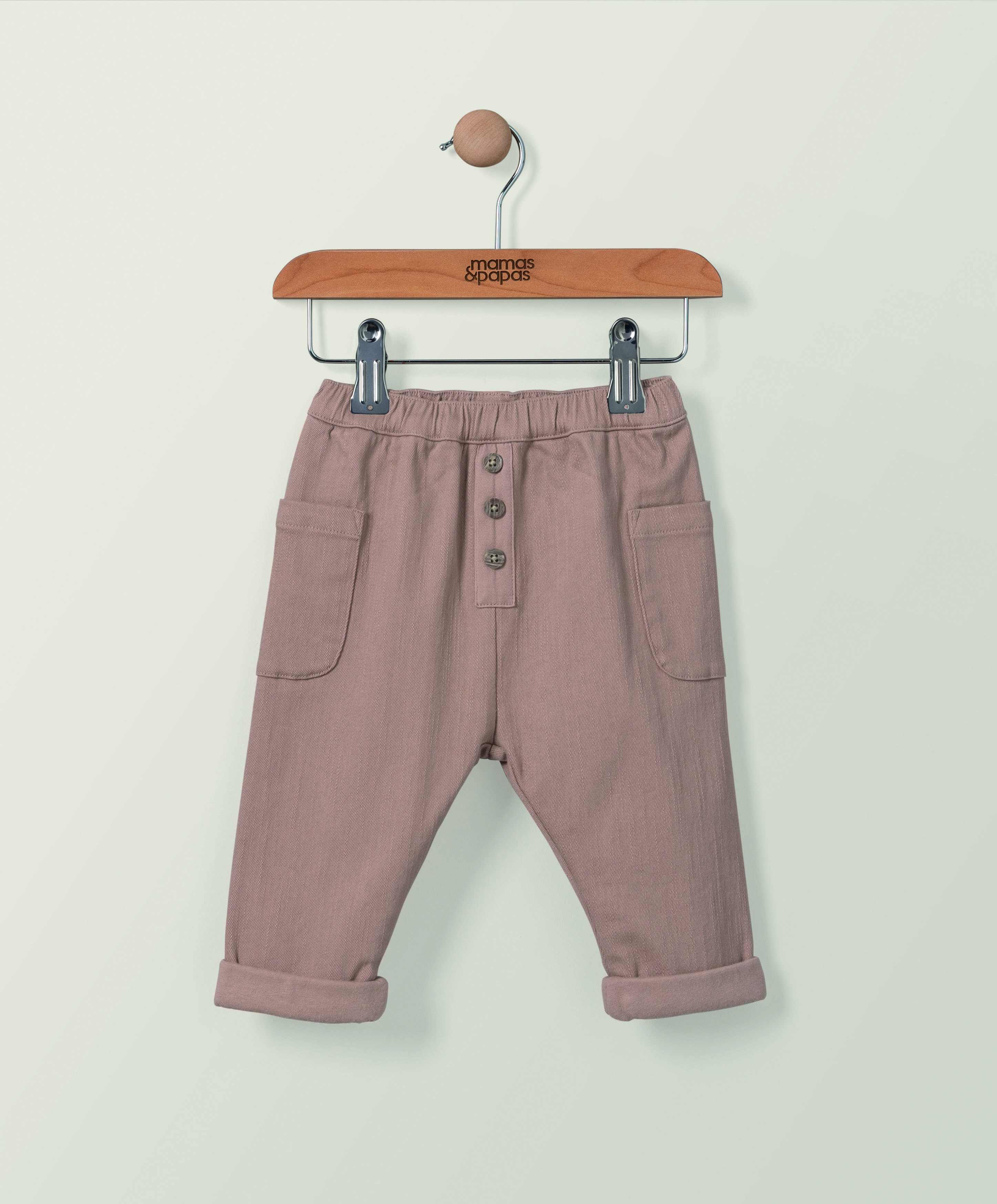 بنطال تويل مطاطي image number 1