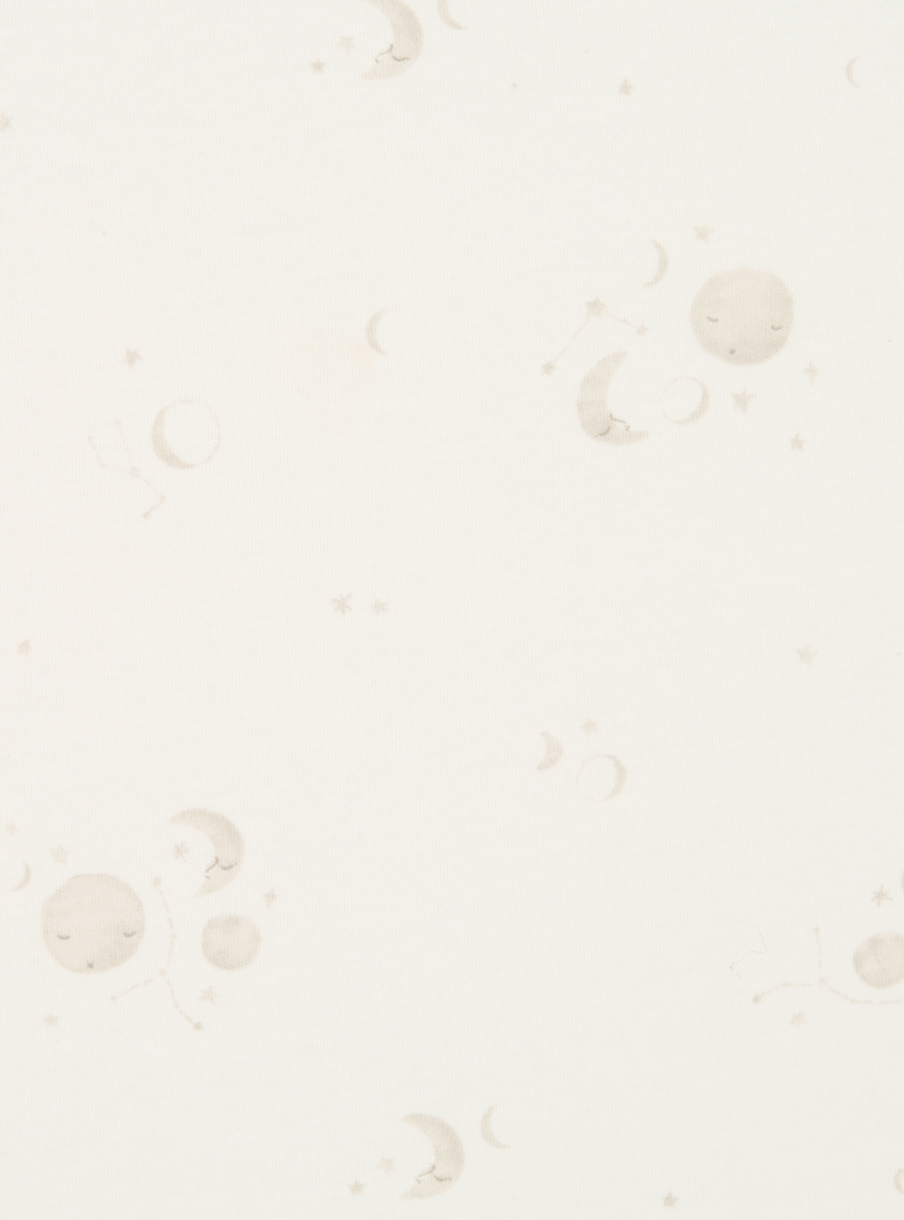 طقم شرشف لمهد/سرير أطفال بحواف مطاطية كوسميك سكاي، قطعتان image number 3